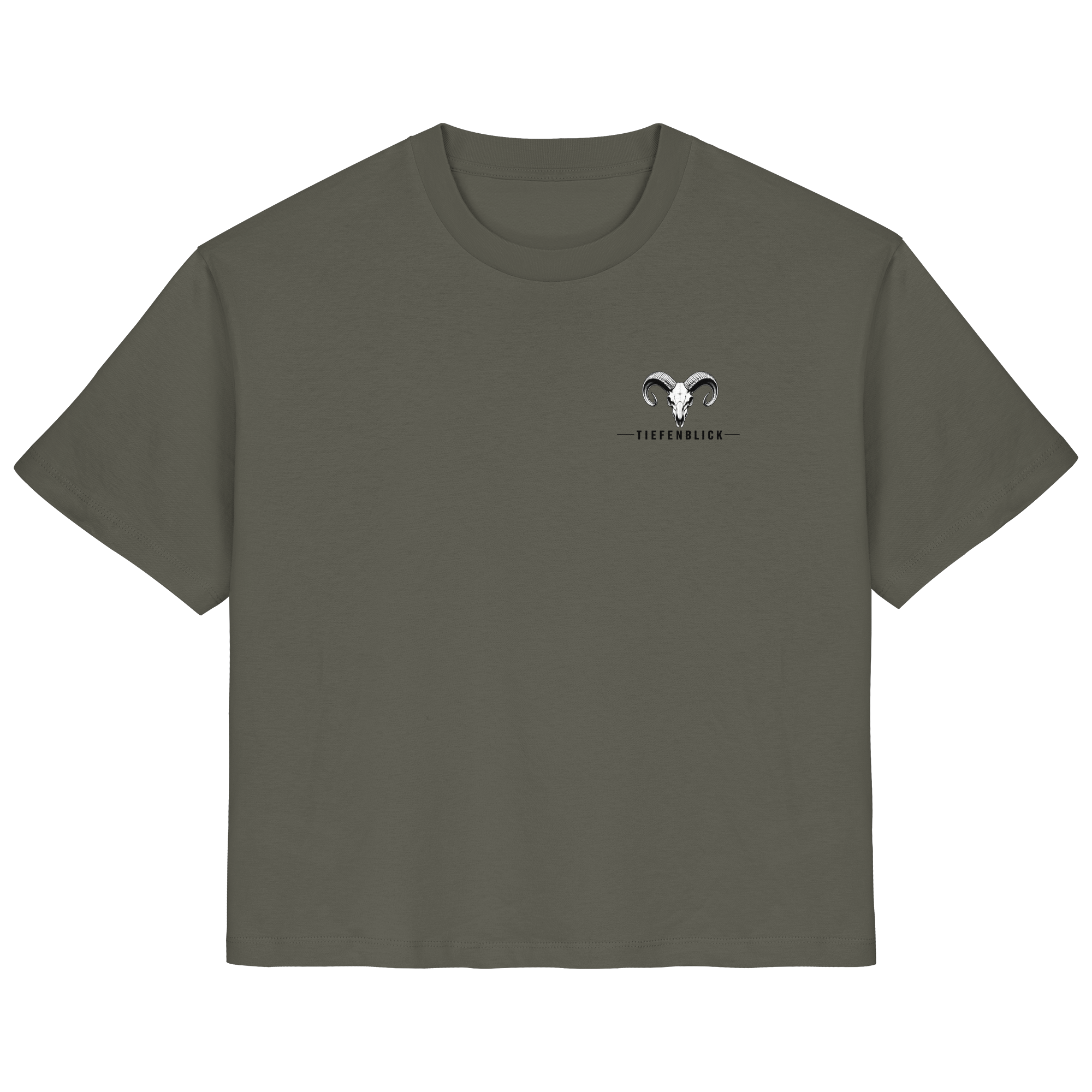 Tiefenblick Snowboarden Halfpipe - Ladies Organic Shirt