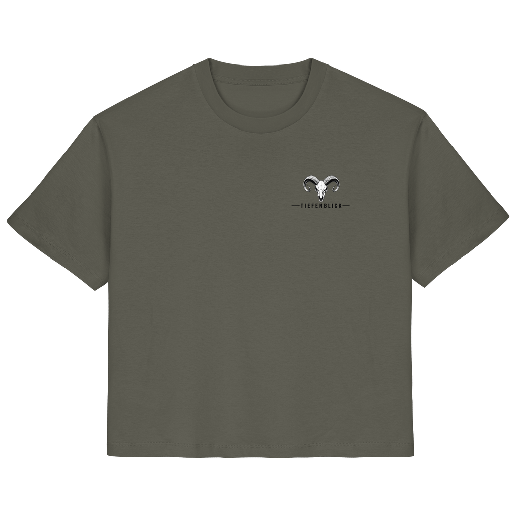Tiefenblick Wandern Herz - Ladies Organic Shirt