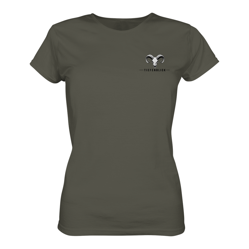 Tiefenblick Urlaub Fun  - Ladies Organic Shirt