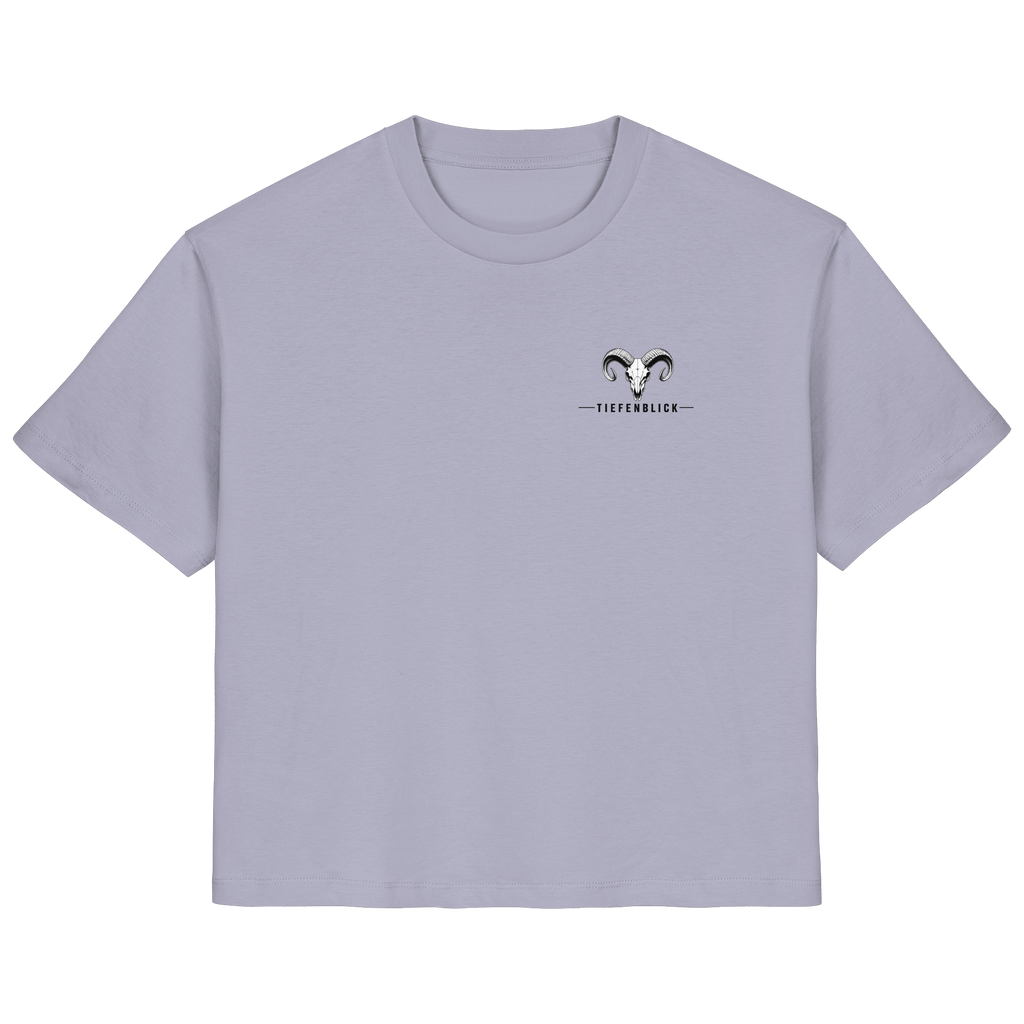 Tiefenblick Urlaub Fun  - Ladies Organic Shirt