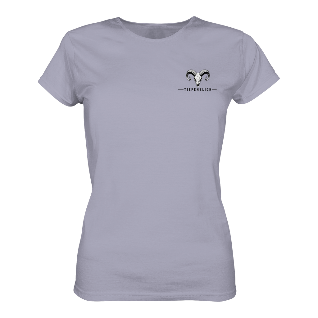 Tiefenblick Wandern Herz - Ladies Organic Shirt
