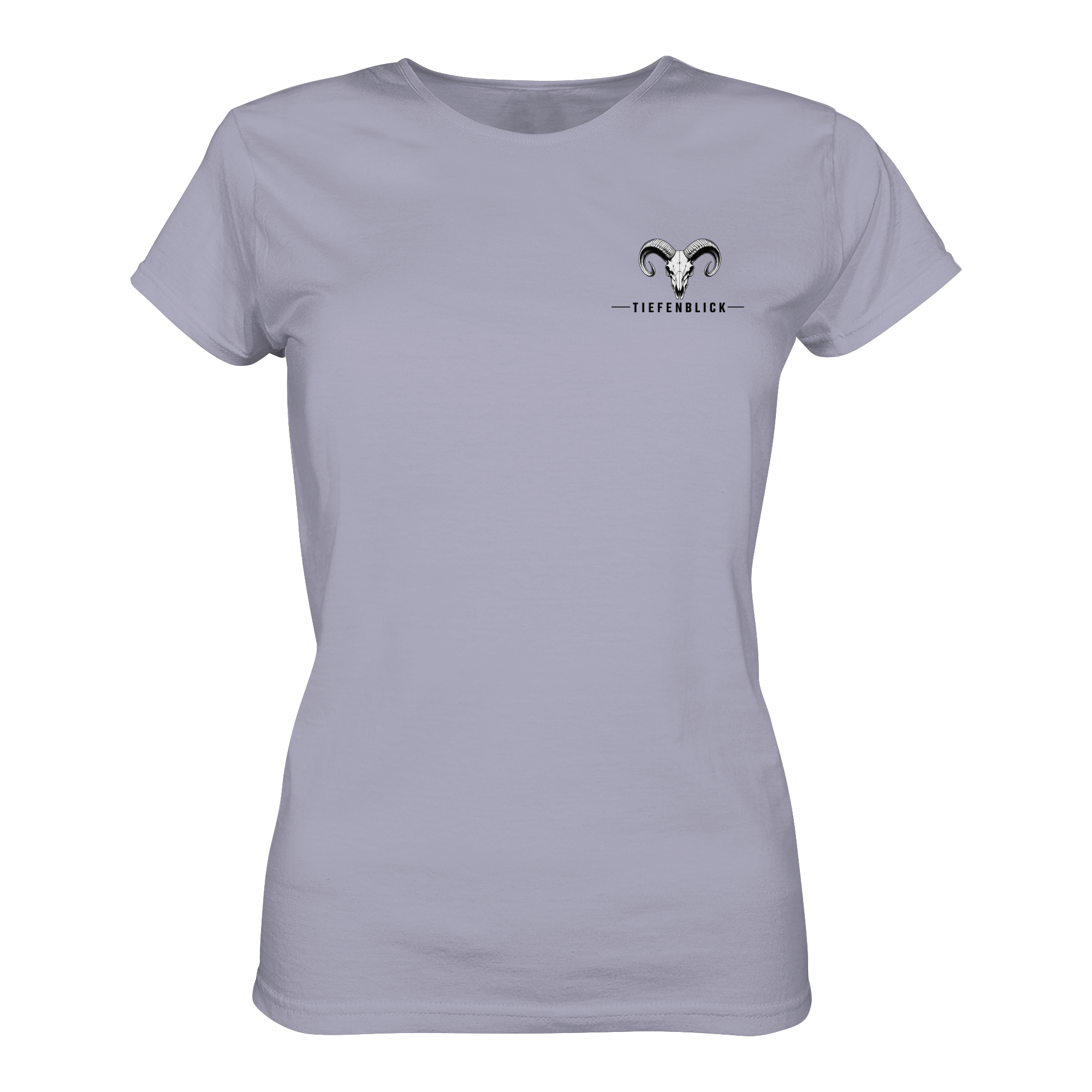 Tiefenblick Wandern Herz - Ladies Organic Shirt