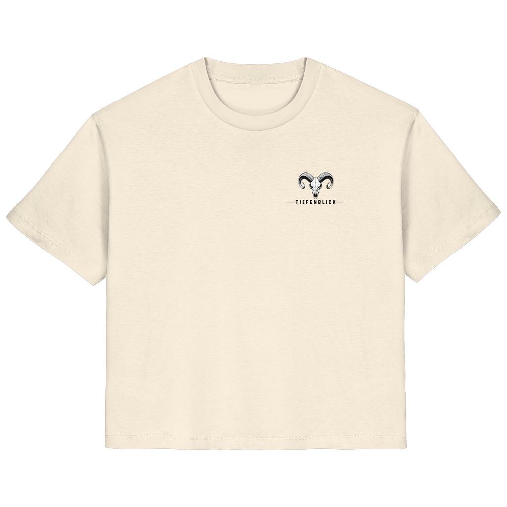 Tiefenblick Downhill - Ladies Organic Shirt
