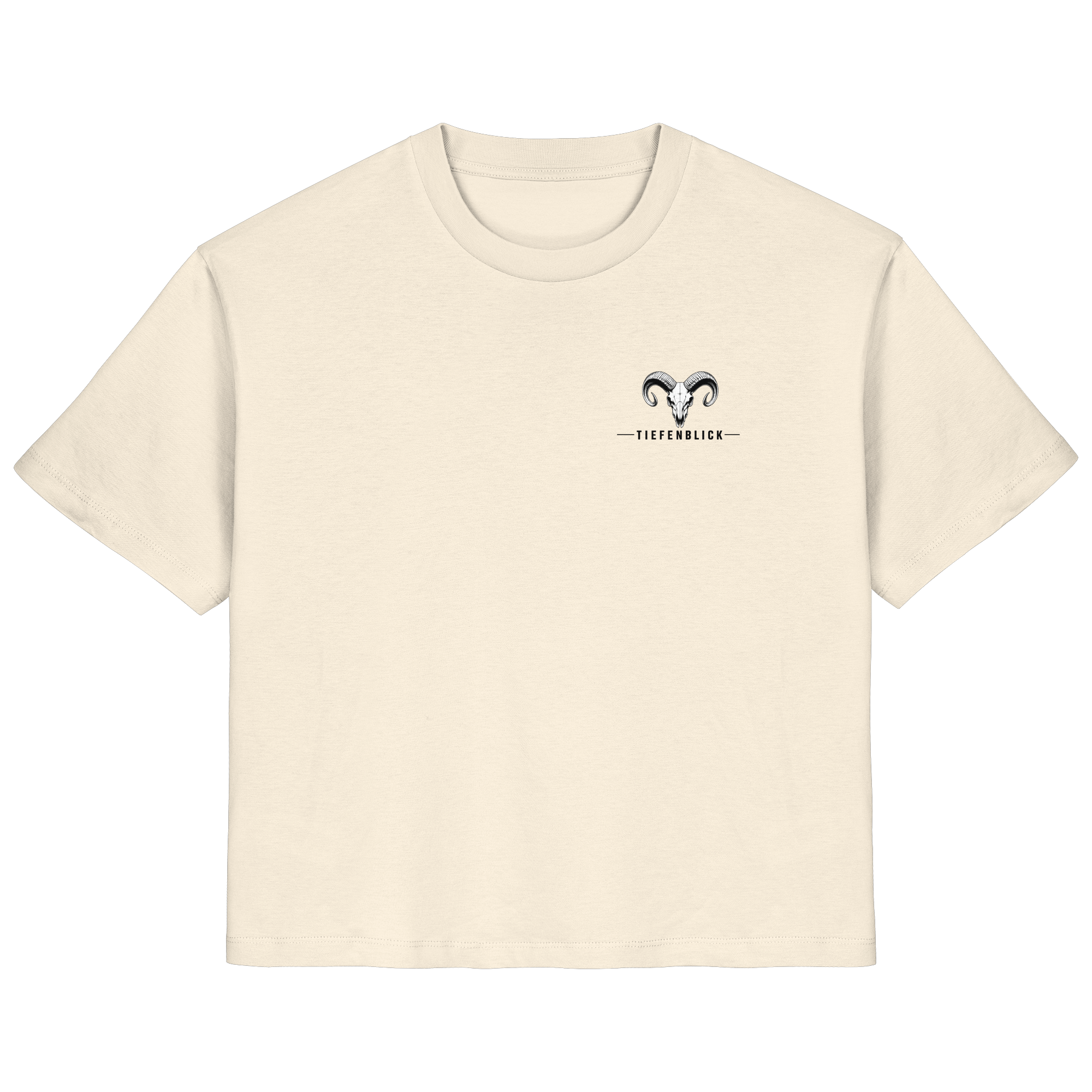 Tiefenblick Downhill - Ladies Organic Shirt