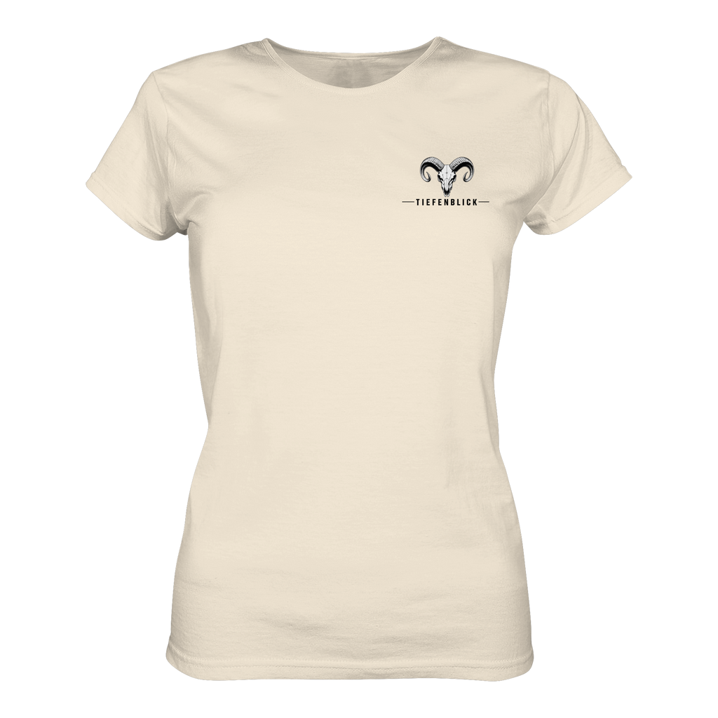 Tiefenblick Urlaub Fun  - Ladies Organic Shirt