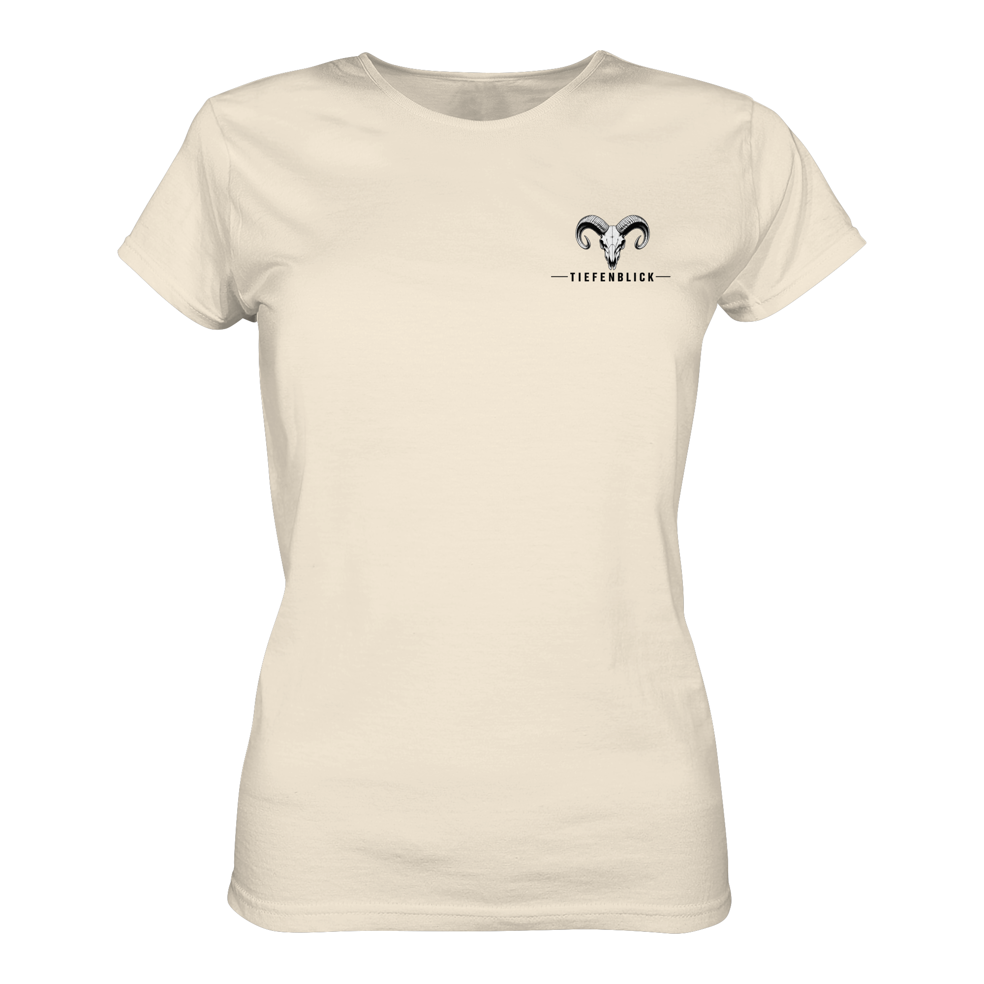 Tiefenblick Urlaub Fun  - Ladies Organic Shirt