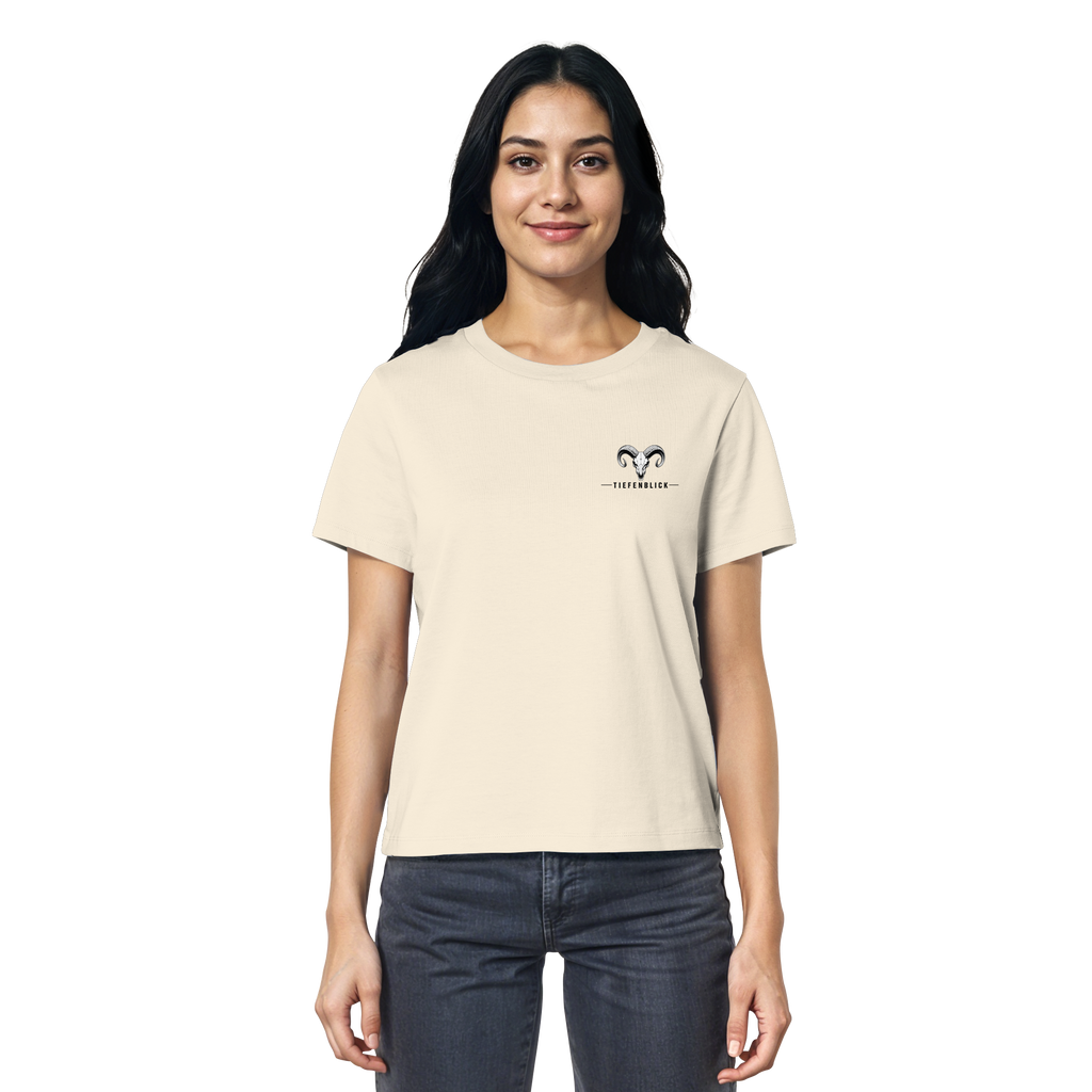 Tiefenblick Urlaub Fun  - Ladies Organic Shirt