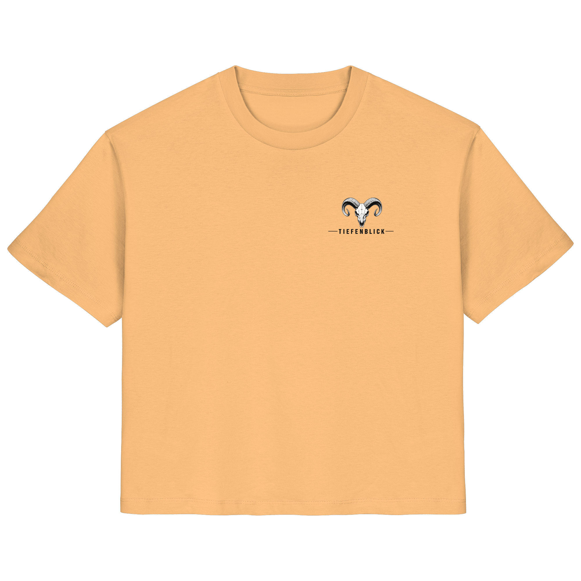 Tiefenblick Downhill - Ladies Organic Shirt