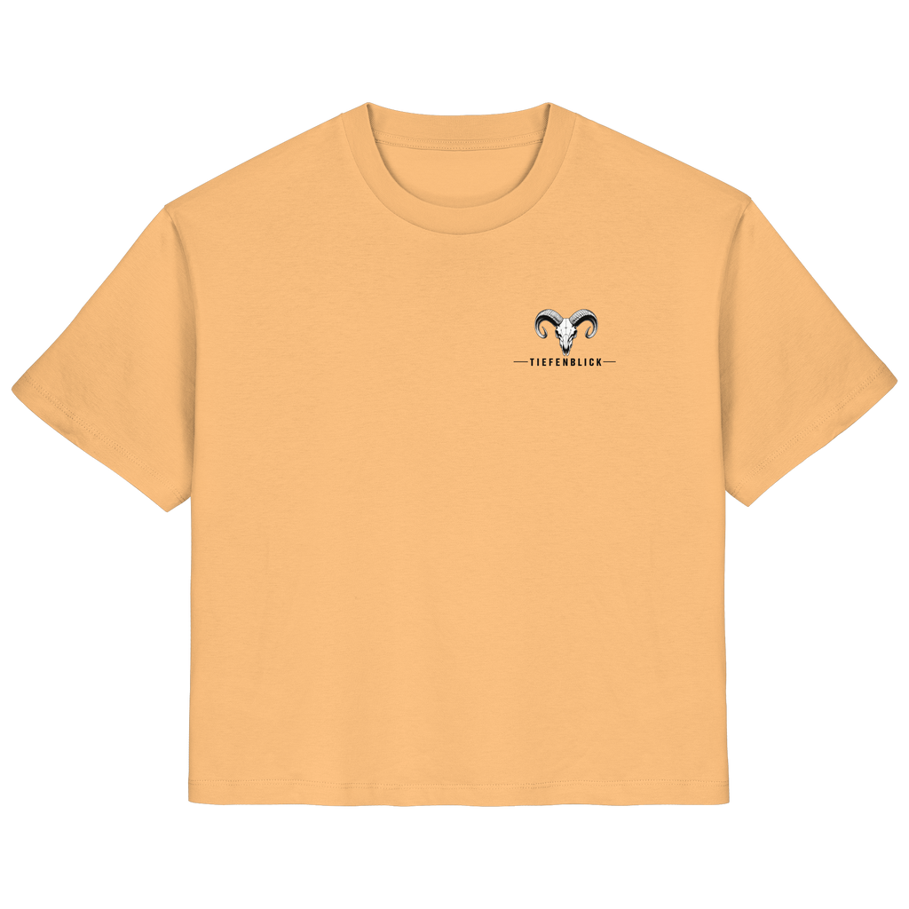 Tiefenblick T Shirt Paraglider (Frau) - Ladies Organic Shirt