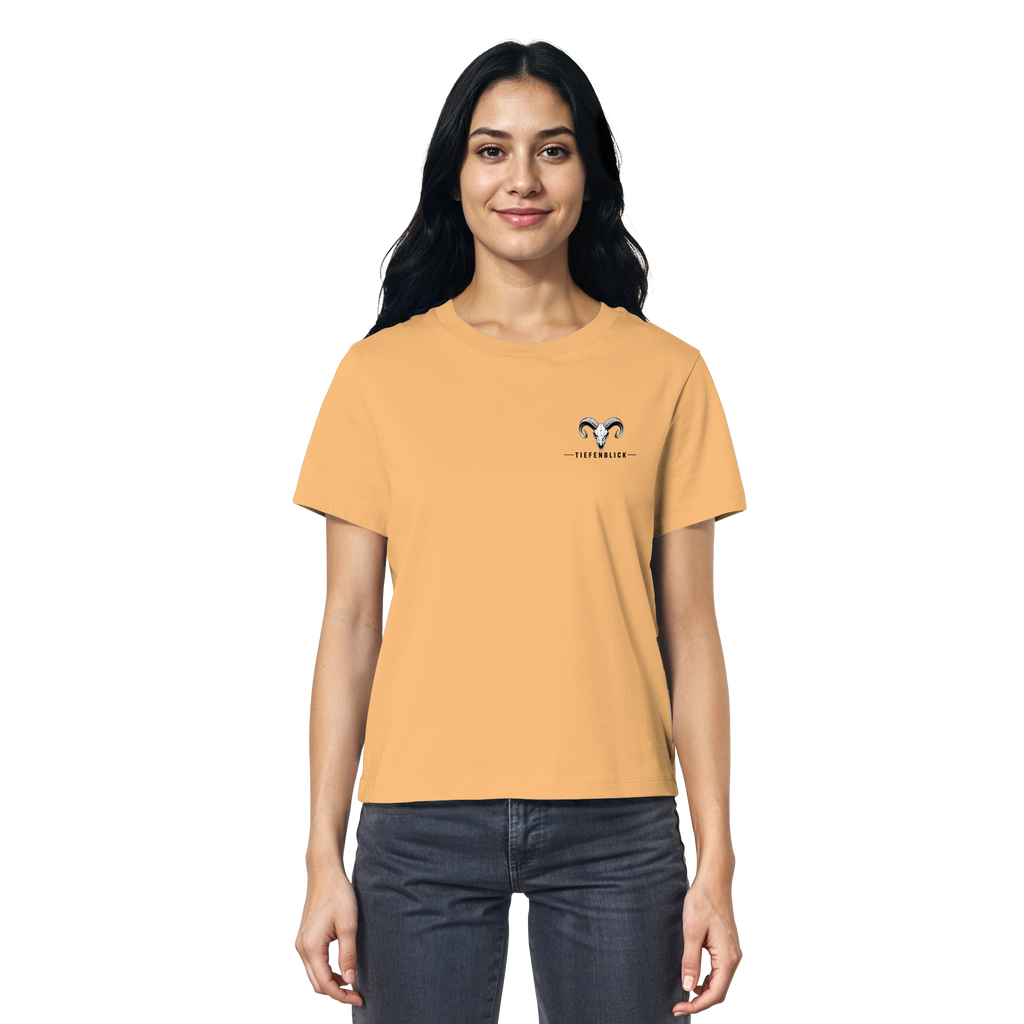Tiefenblick Gondel Adrenalin Fun - Ladies Organic Shirt