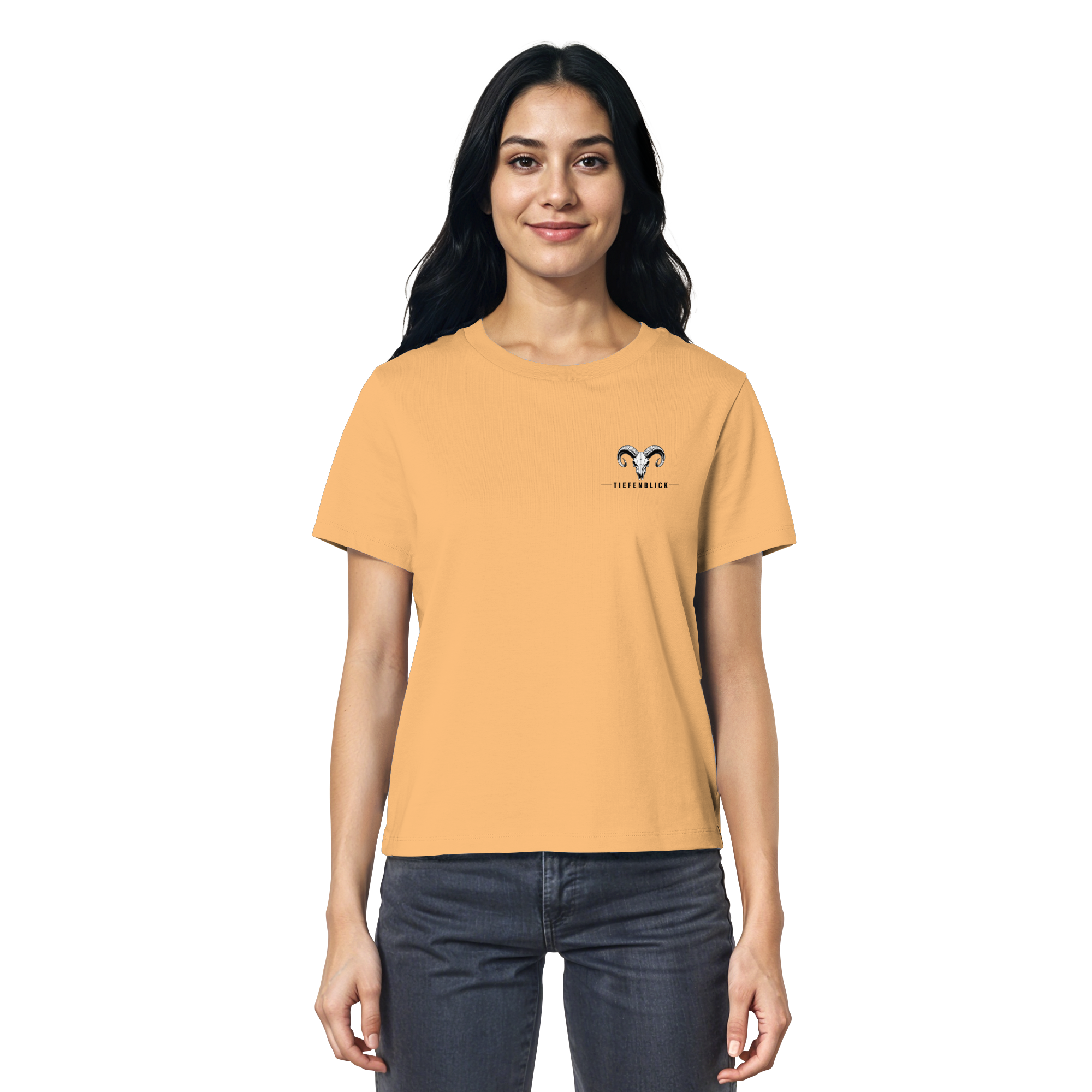 Tiefenblick Urlaub Fun  - Ladies Organic Shirt