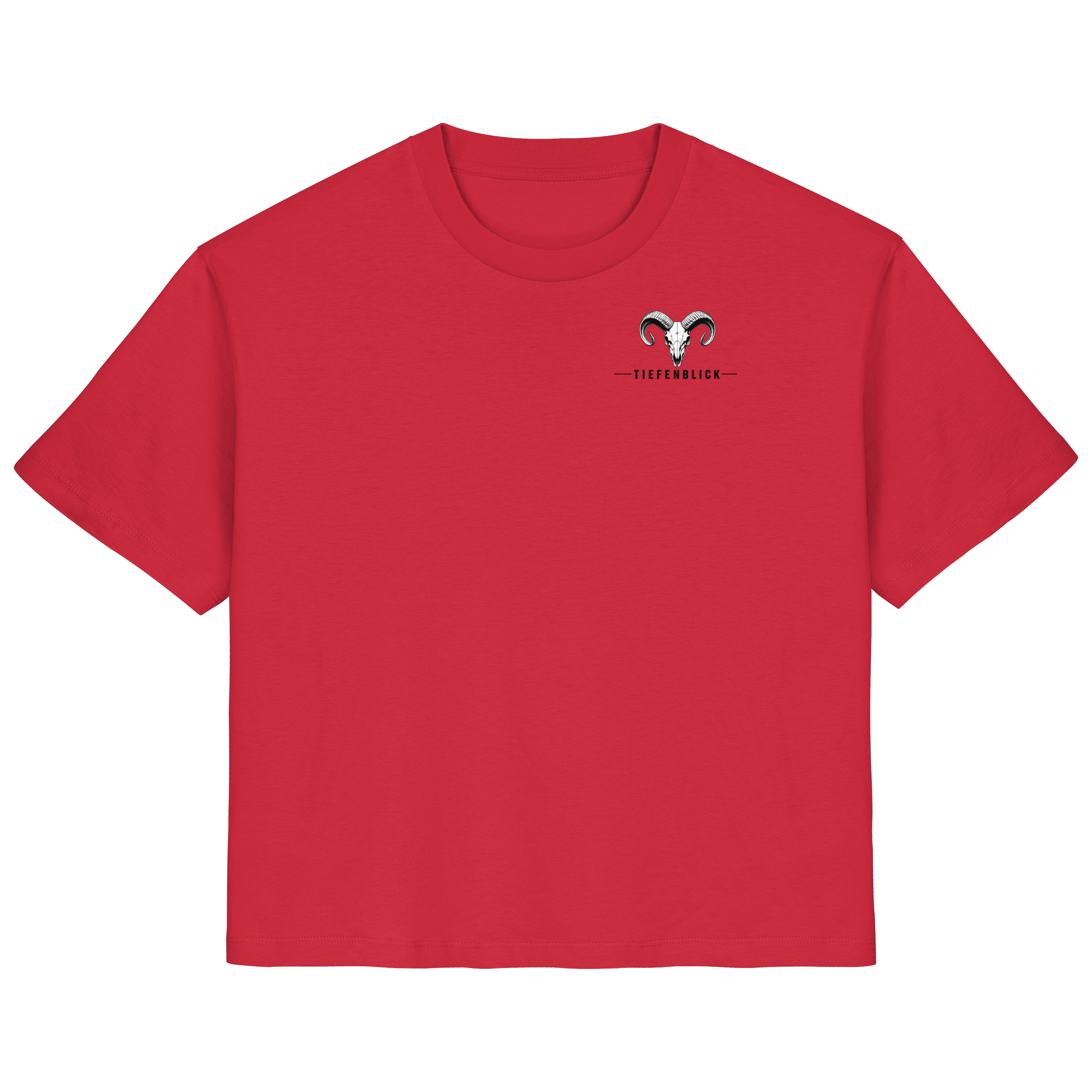 Tiefenblick Paraglider (Frau) - Ladies Organic Shirt