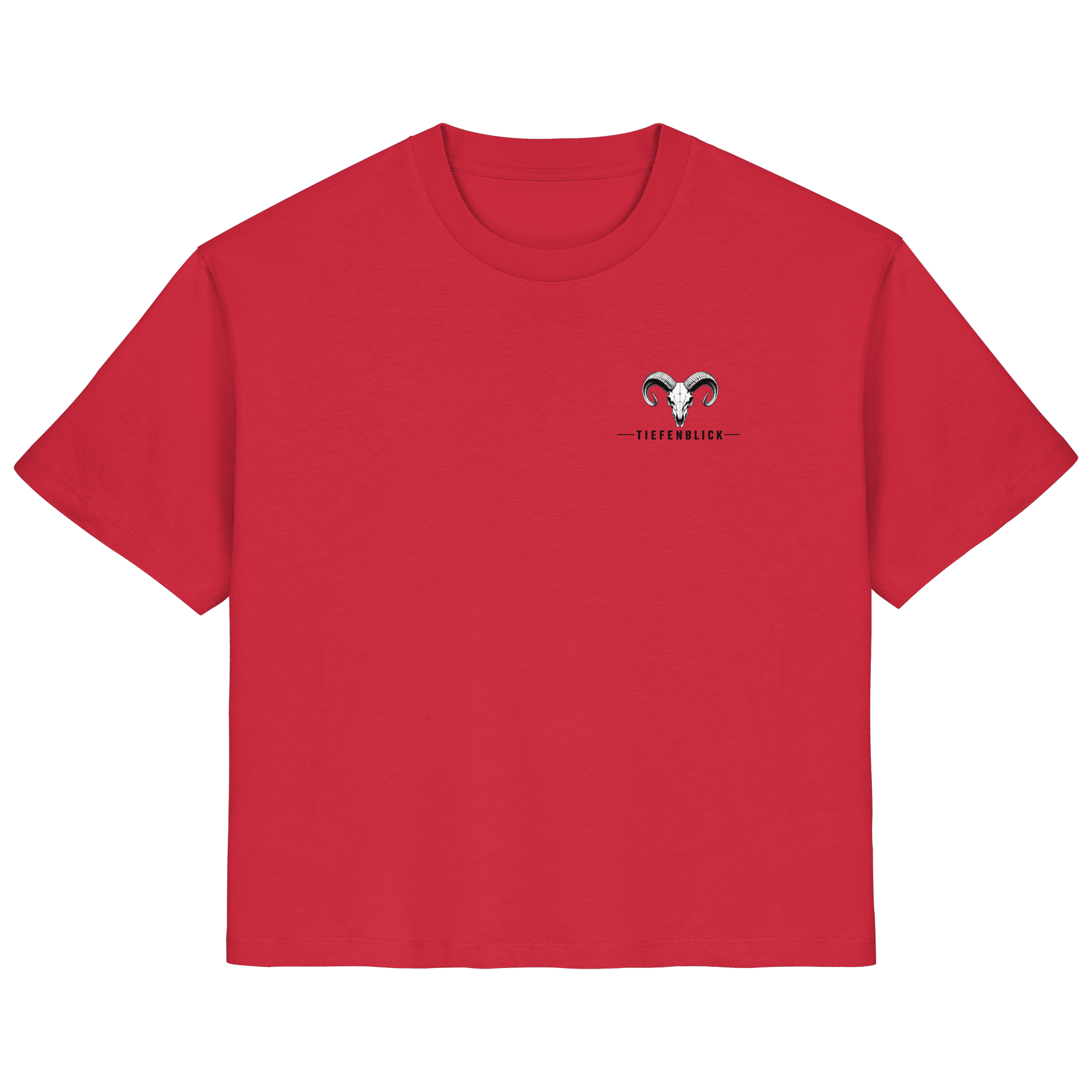 Tiefenblick Downhill - Ladies Organic Shirt