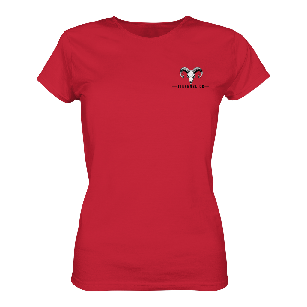 Tiefenblick Urlaub Fun  - Ladies Organic Shirt