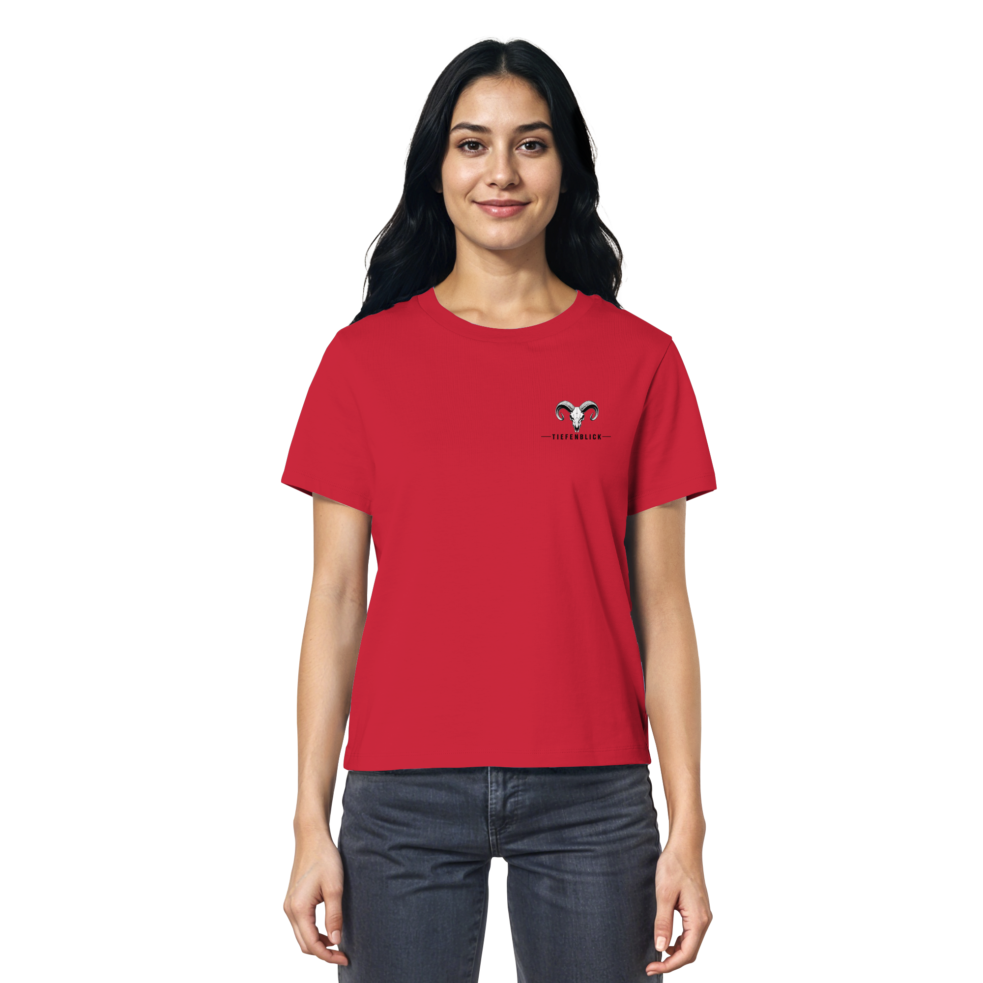 Tiefenblick Gondel Adrenalin Fun - Ladies Organic Shirt