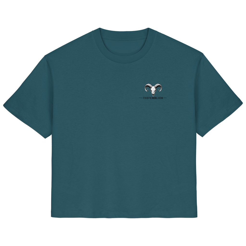 Tiefenblick Downhill - Ladies Organic Shirt