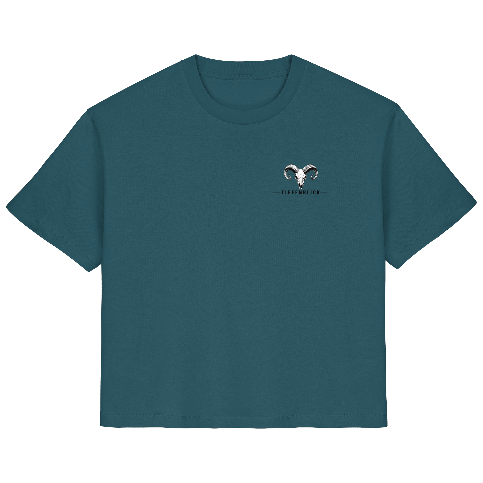 Tiefenblick T Shirt Paraglider (Frau) - Ladies Organic Shirt