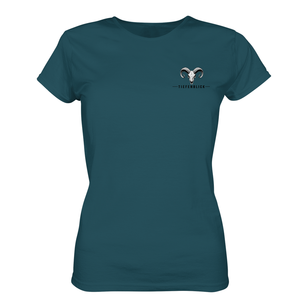 Tiefenblick Urlaub Fun  - Ladies Organic Shirt