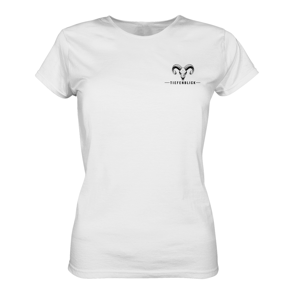 Tiefenblick Gondel Adrenalin Fun - Ladies Organic Shirt