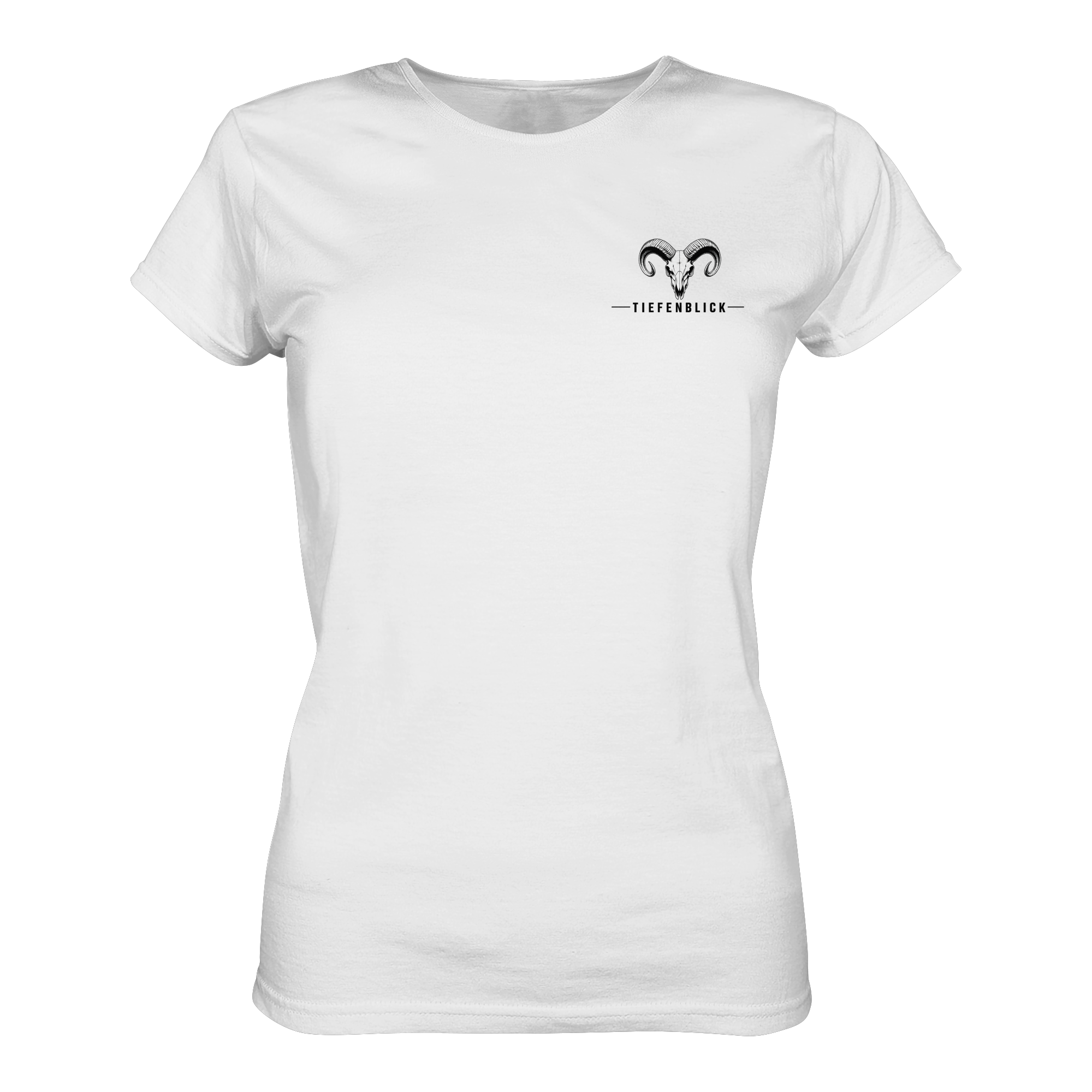 Tiefenblick Wandern Herz - Ladies Organic Shirt
