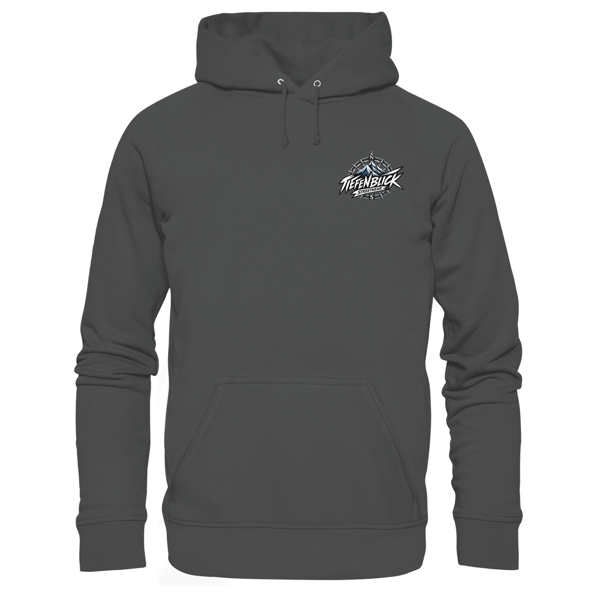 Tiefenblick True North Edition - Organic Basic Hoodie