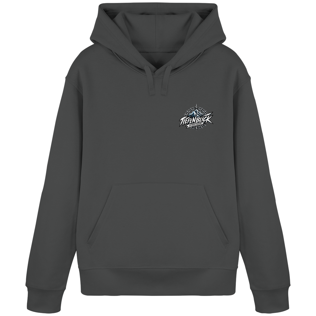 Tiefenblick True North Edition - Organic Basic Hoodie