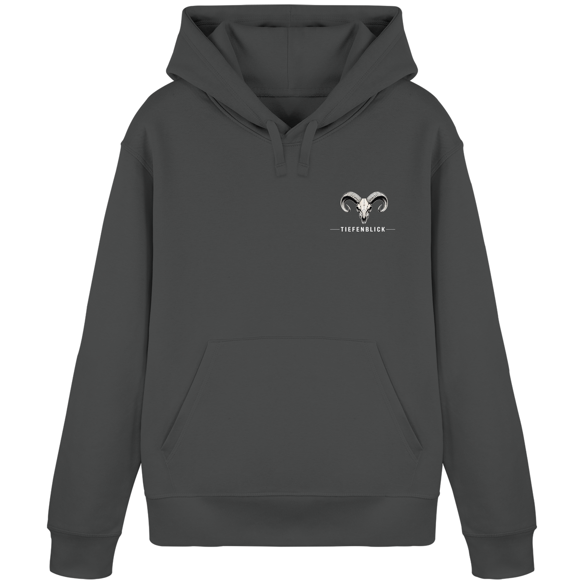 Tiefenblick Todeszone Fun - Organic Basic Hoodie