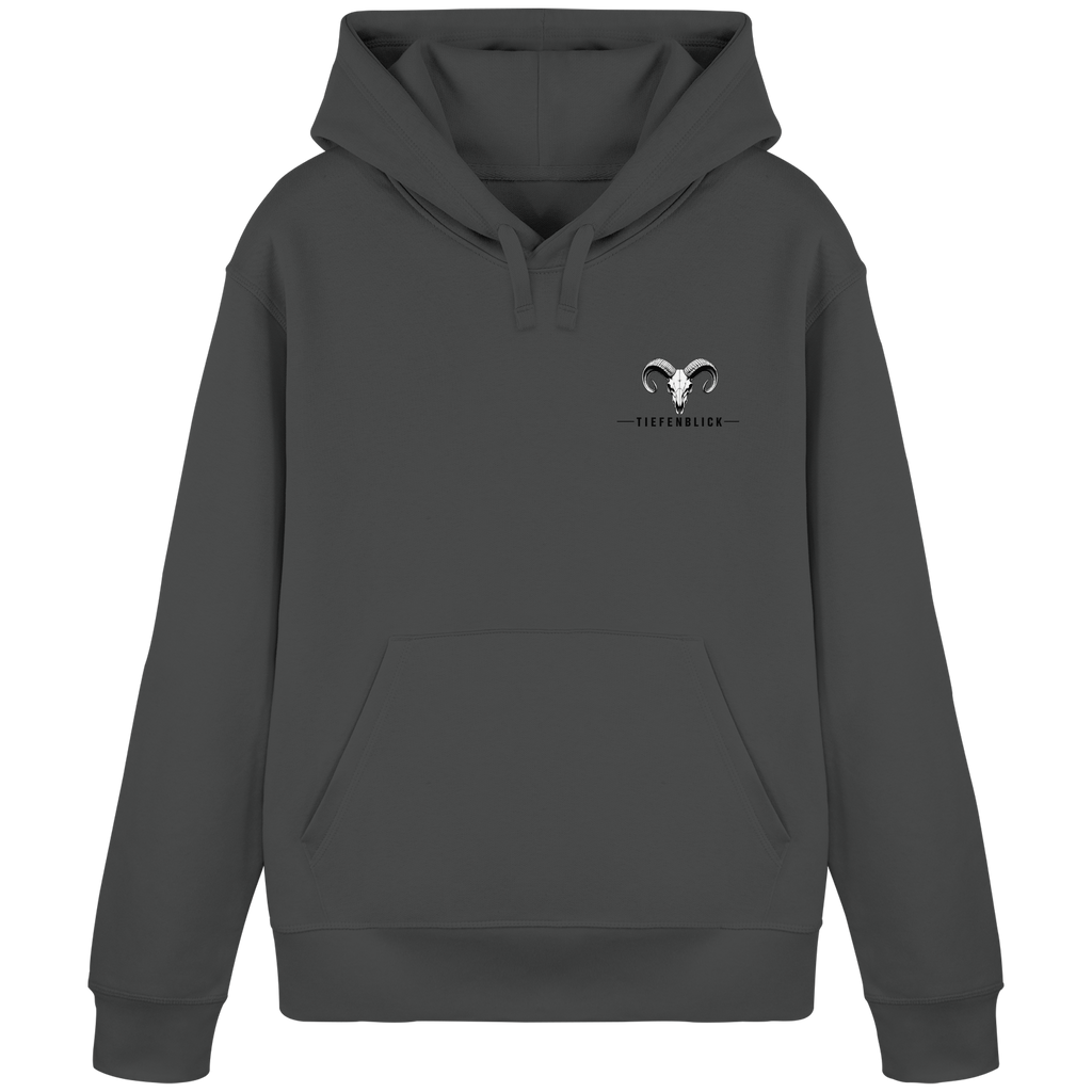 Tiefenblick Urlaub Fun  - Organic Basic Hoodie
