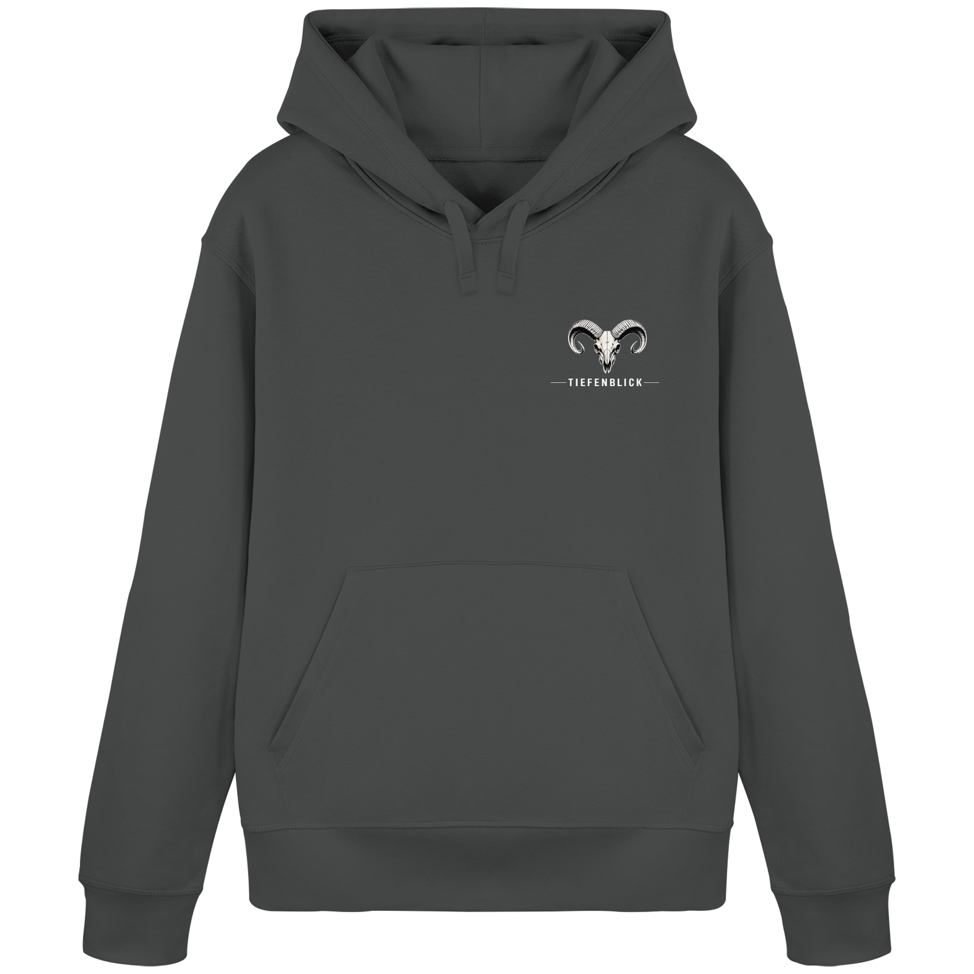 Tiefenblick Ski - Organic Basic Hoodie