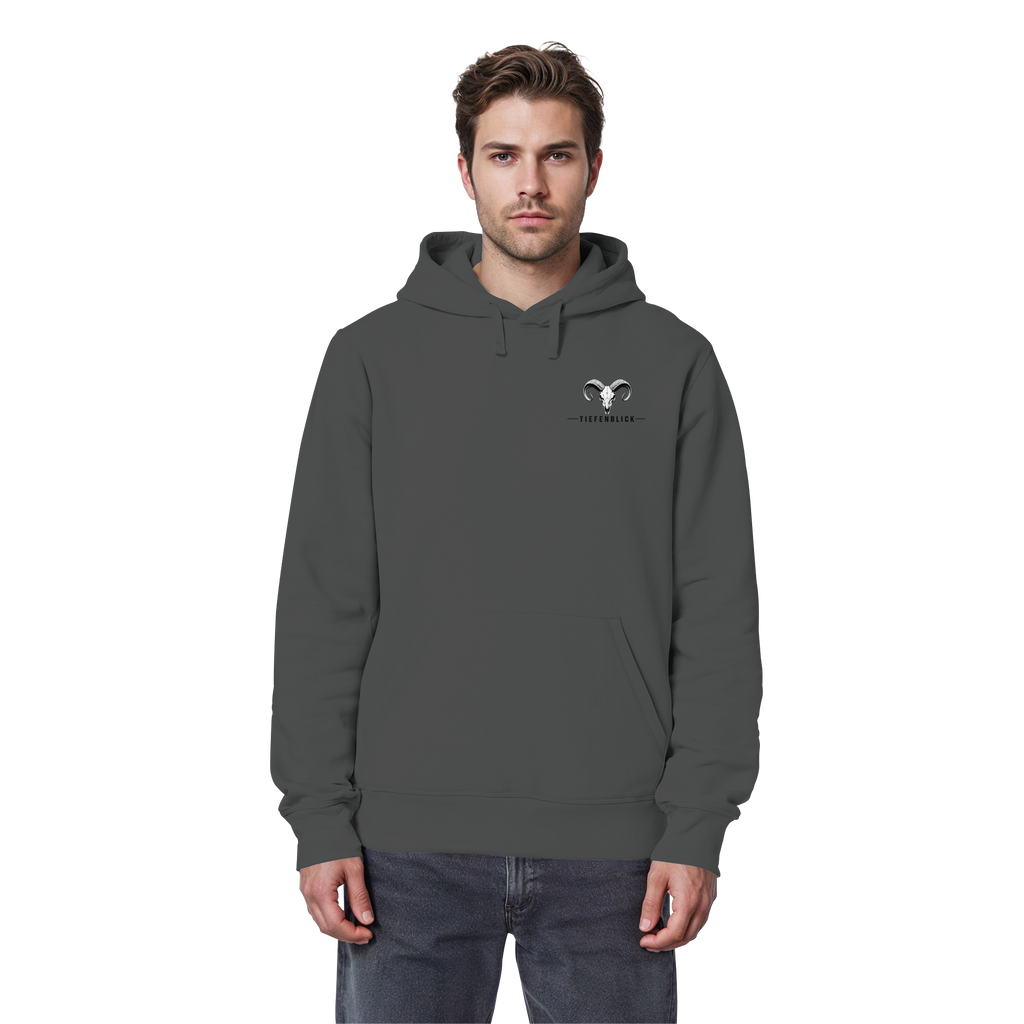 Tiefenblick Urlaub Fun  - Organic Basic Hoodie