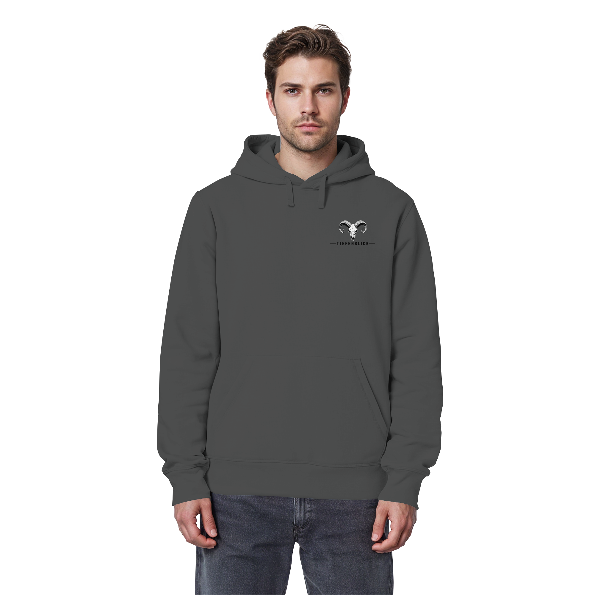 Tiefenblick Urlaub Fun  - Organic Basic Hoodie
