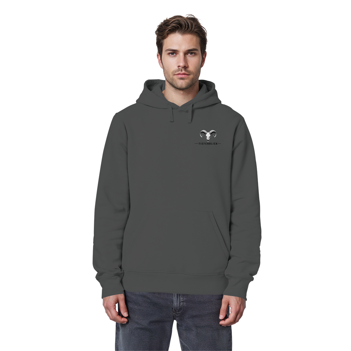 Tiefenblick Gondel Fun  - Organic Basic Hoodie