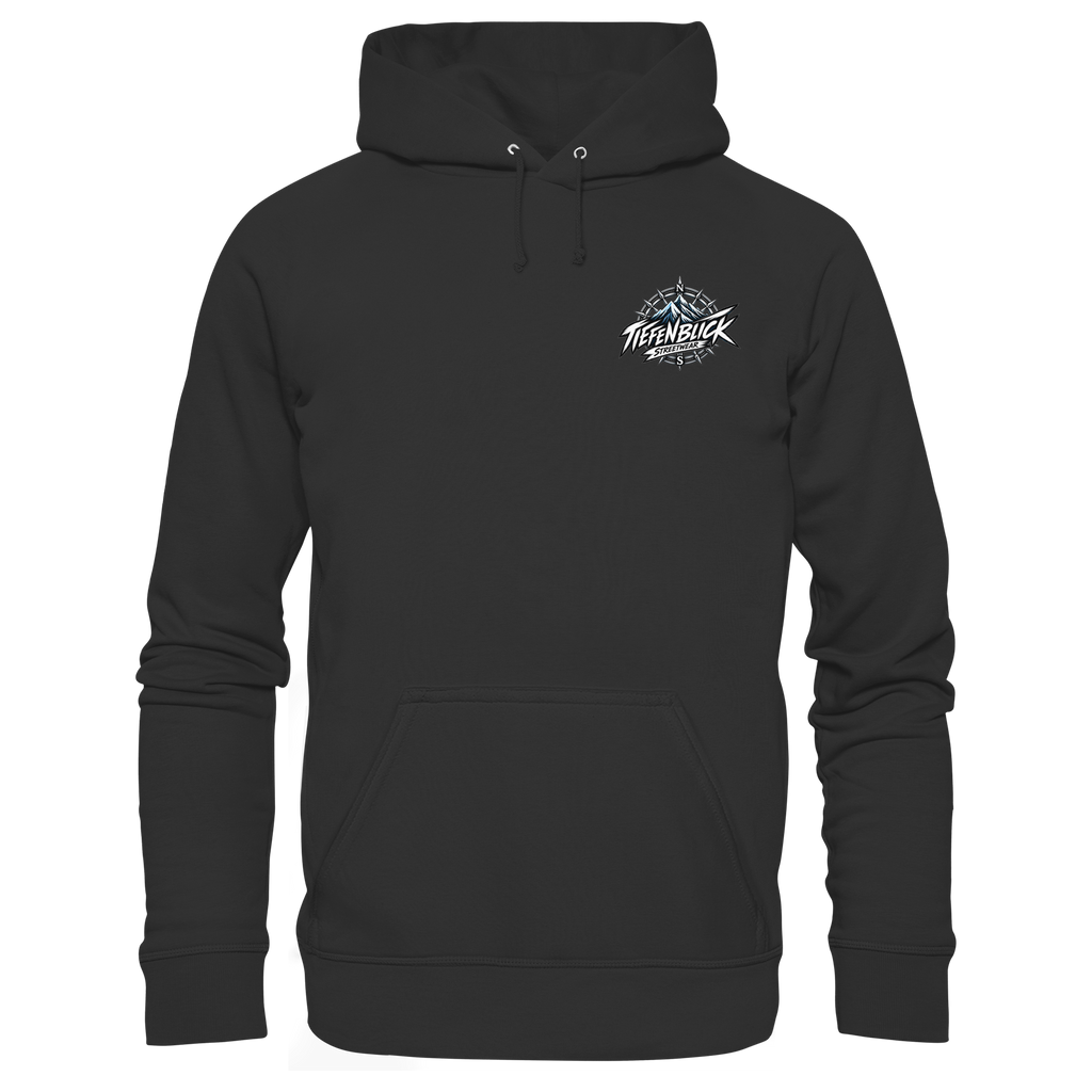 Tiefenblick True North Edition - Organic Basic Hoodie