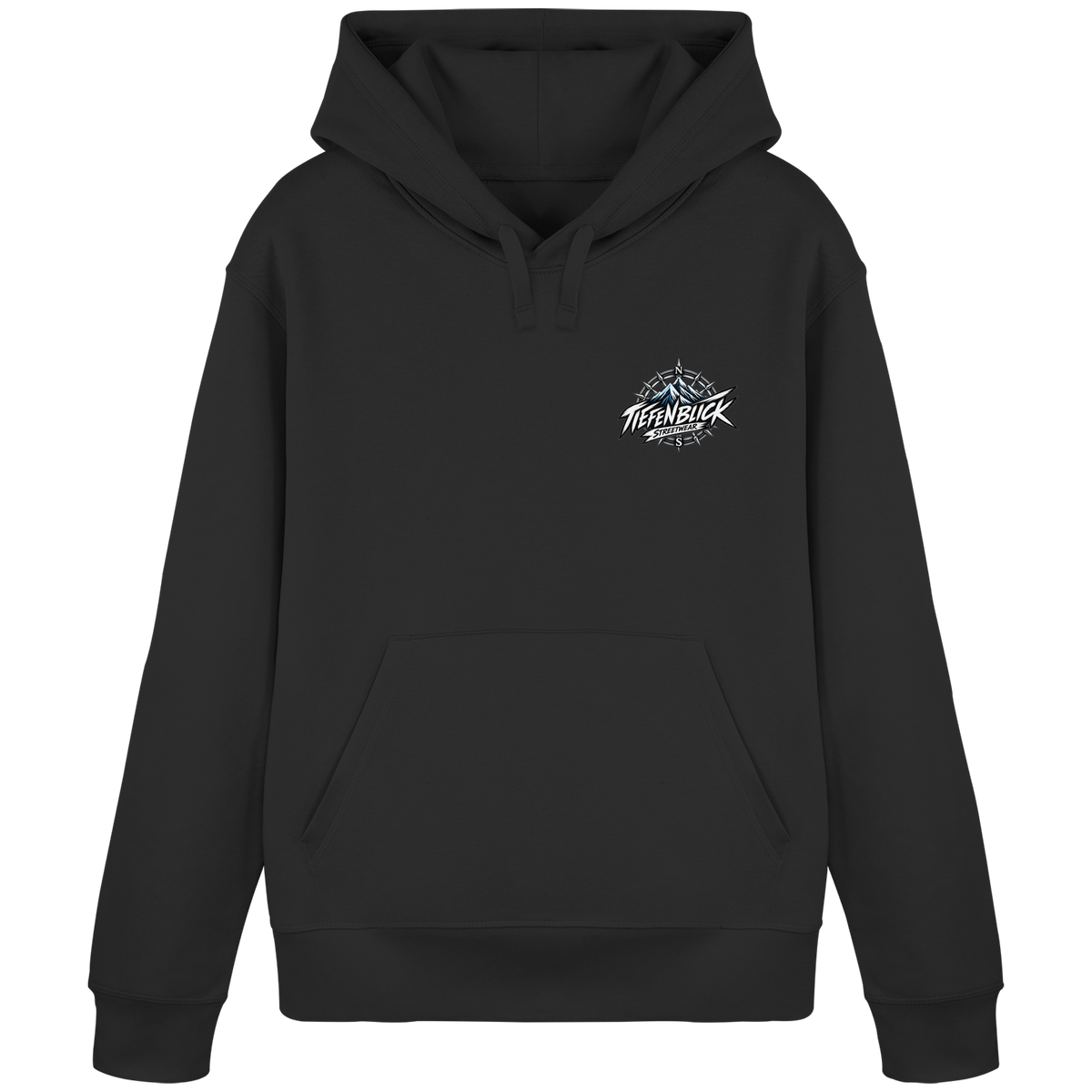 Tiefenblick True North Edition - Organic Basic Hoodie