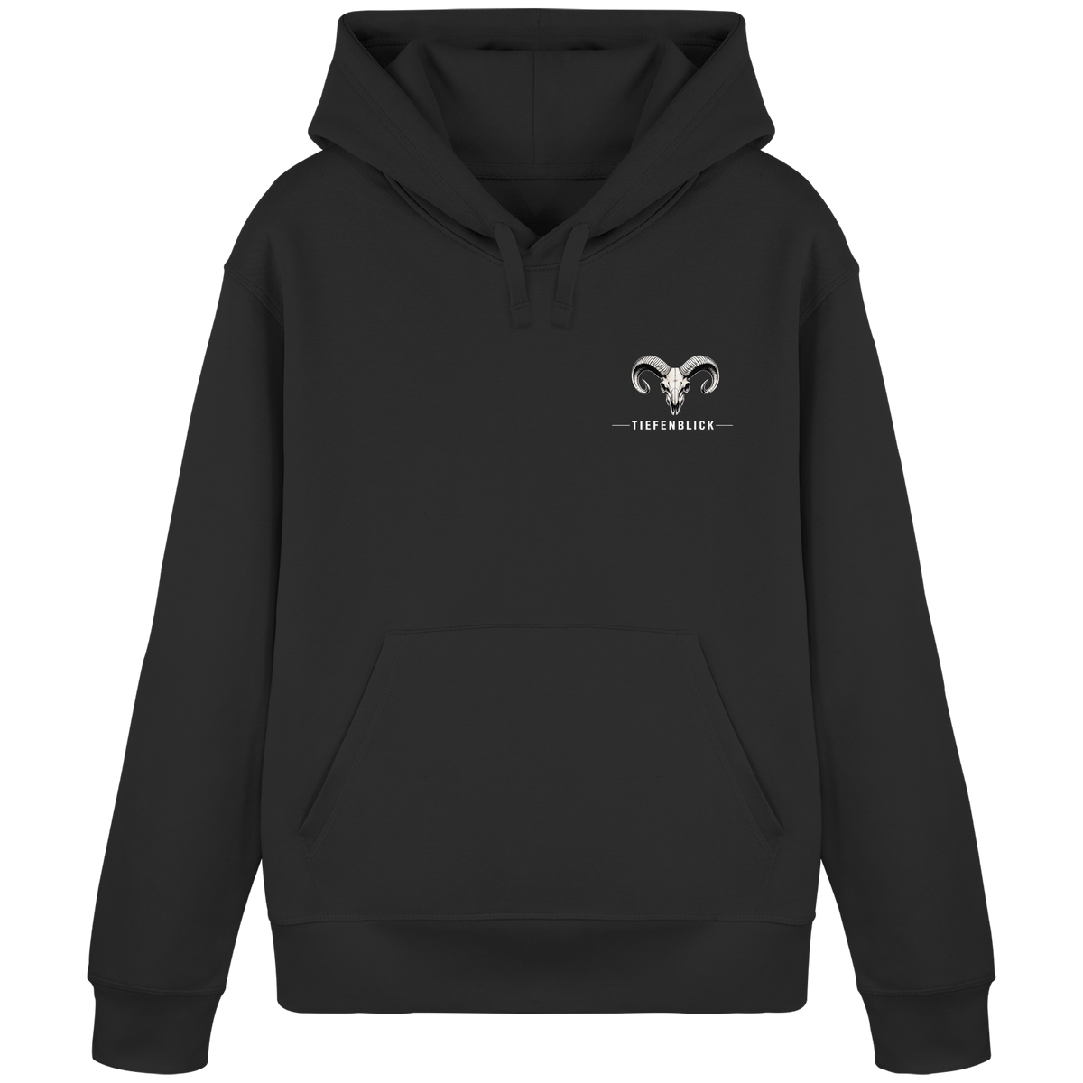 Tiefenblick Todeszone Fun - Organic Basic Hoodie