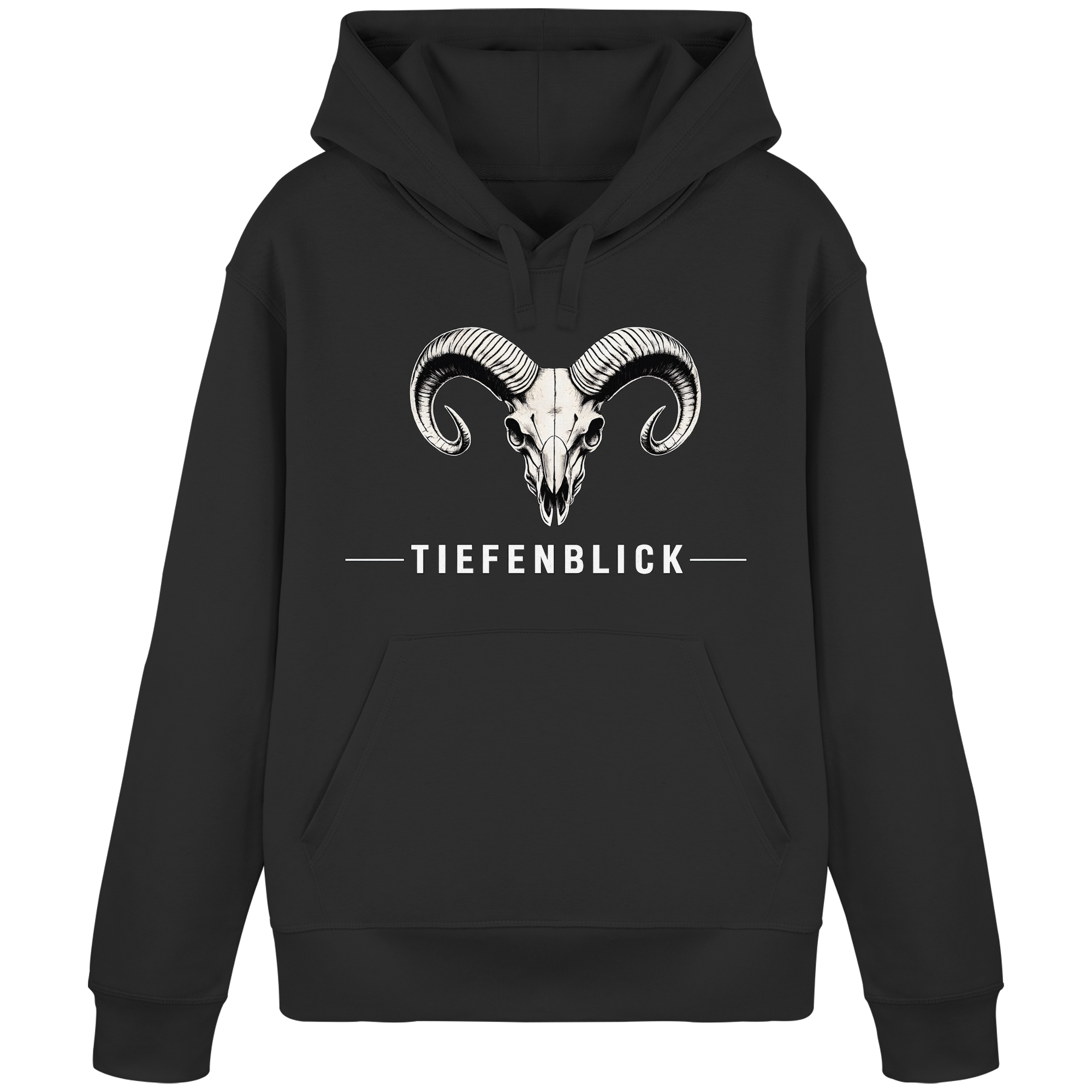Tiefenblick Tiefenblick 2 Fun - Organic Basic Hoodie