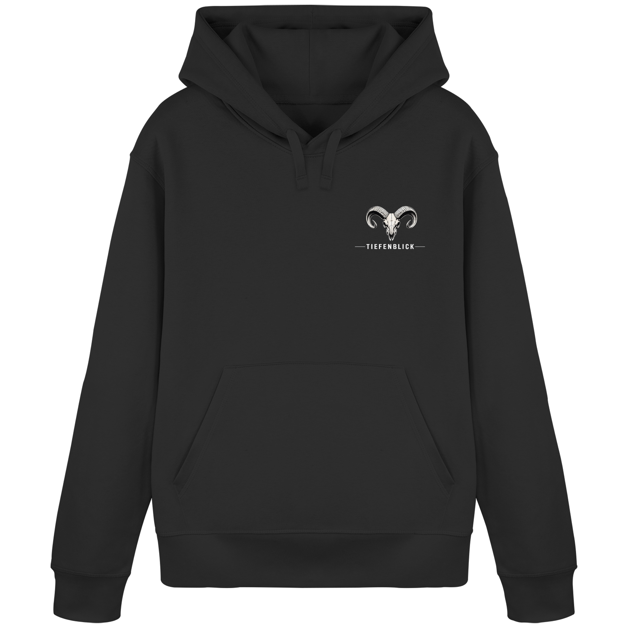 Tiefenblick Snowboarden  - Organic Basic Hoodie