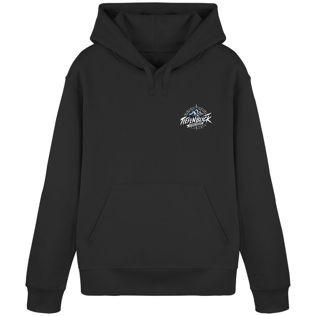 Tiefenblick Respekt Edition - Organic Basic Hoodie