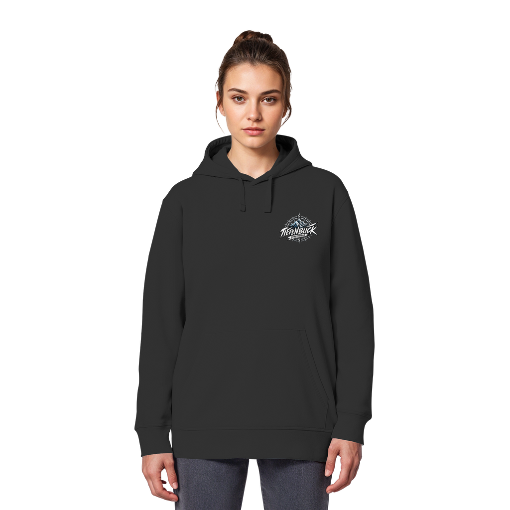Tiefenblick True North Edition - Organic Basic Hoodie