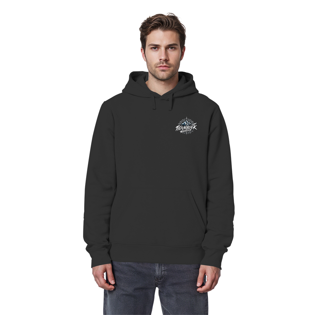 Tiefenblick True North Edition - Organic Basic Hoodie