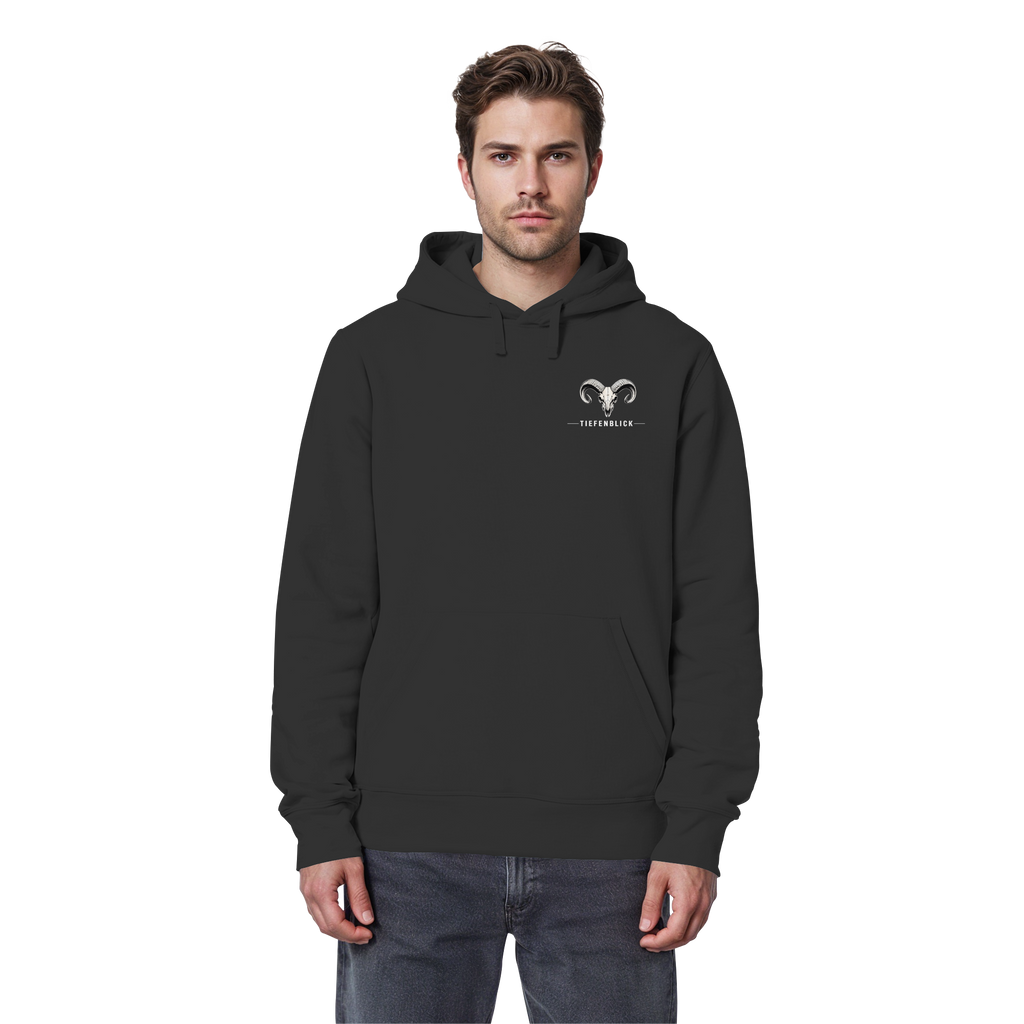 Tiefenblick Todeszone Fun - Organic Basic Hoodie