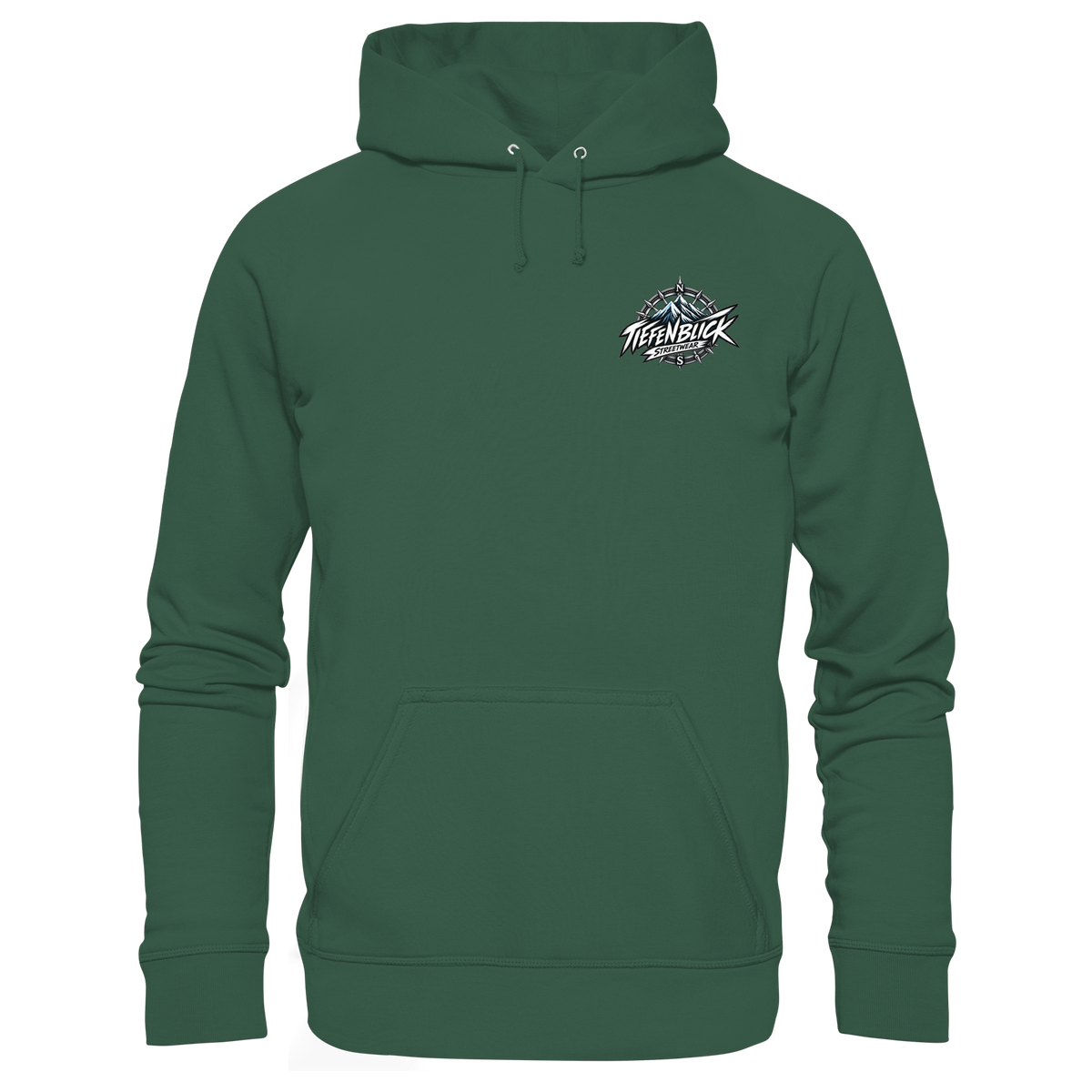Tiefenblick True North Edition - Organic Basic Hoodie