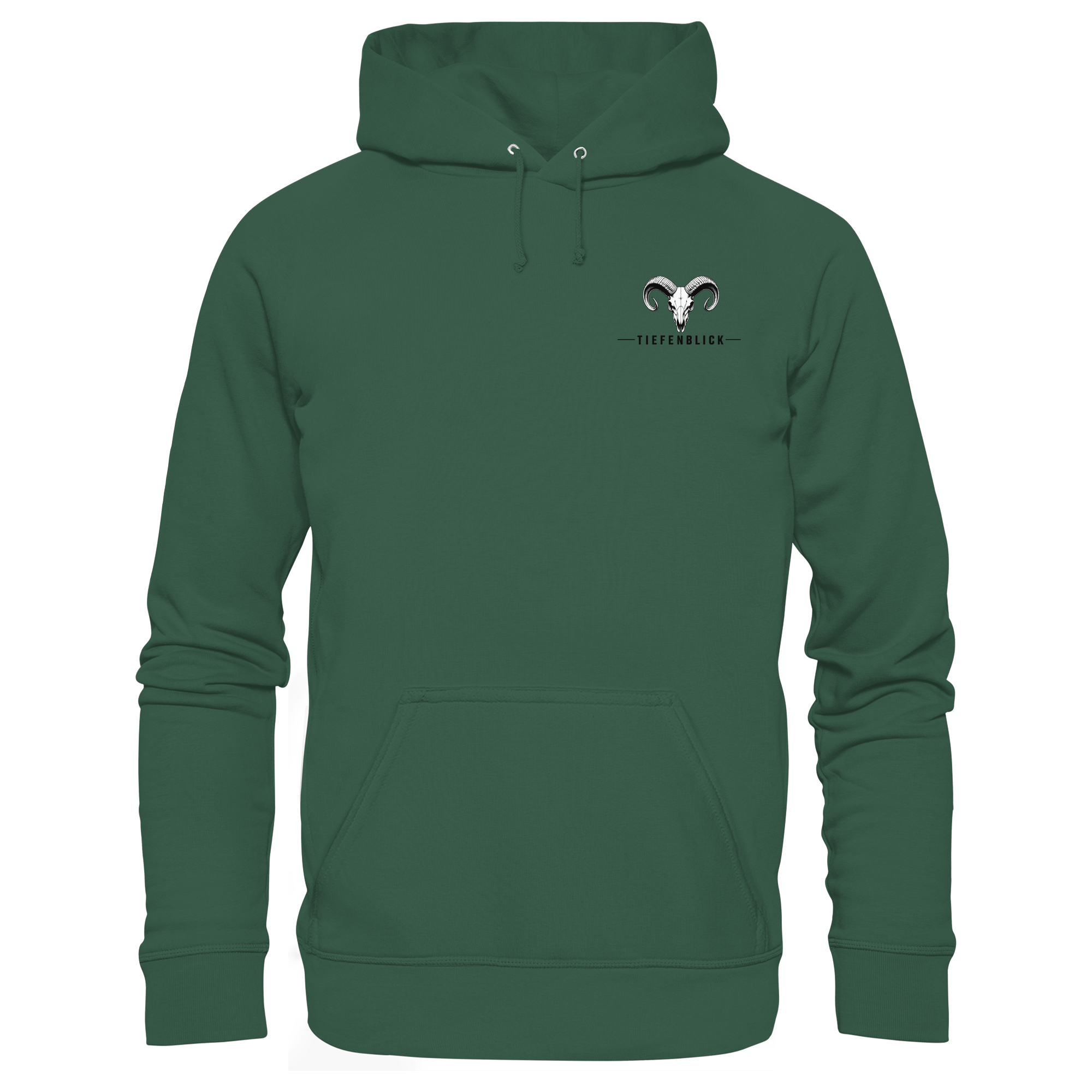 Tiefenblick Urlaub Fun  - Organic Basic Hoodie