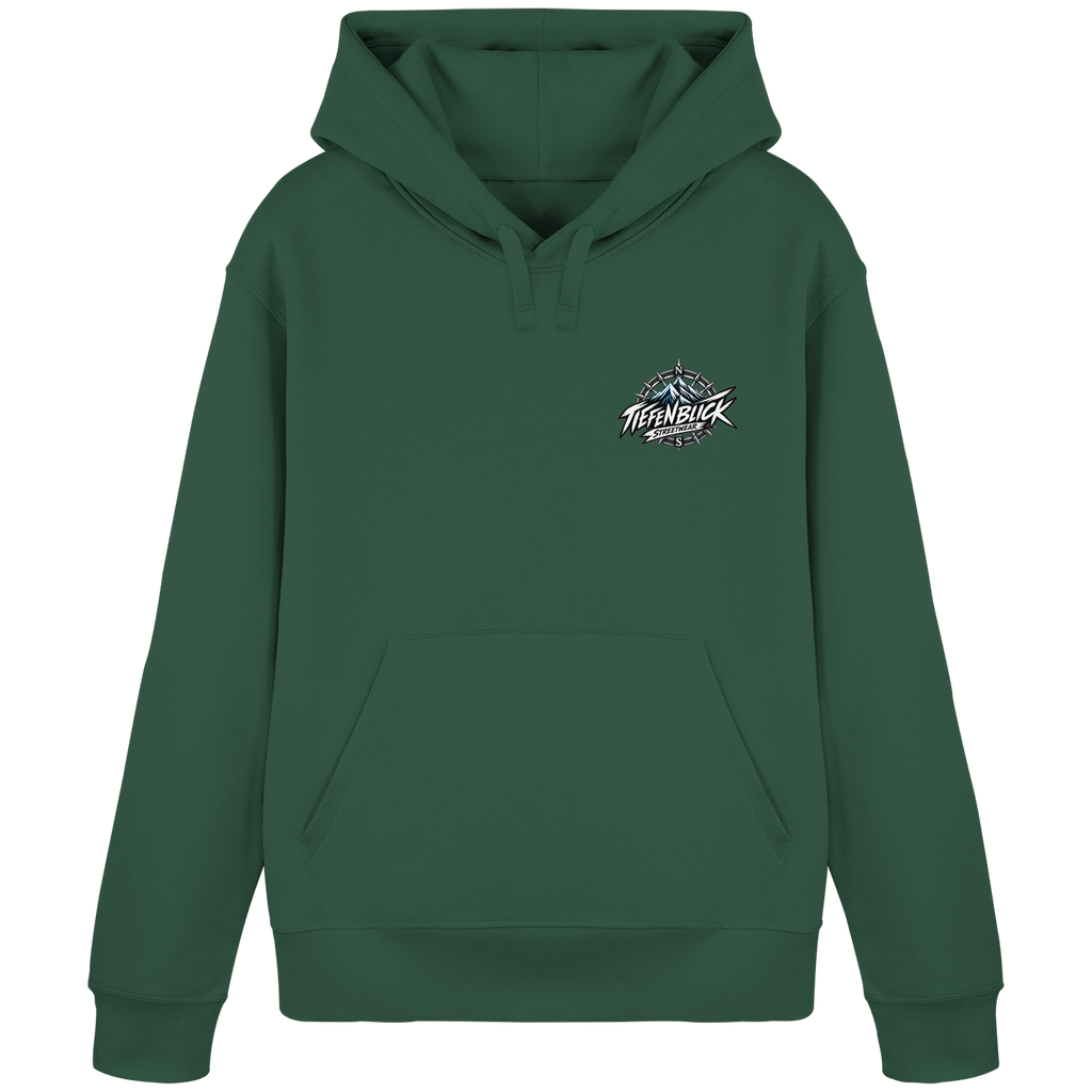Tiefenblick True North Edition - Organic Basic Hoodie