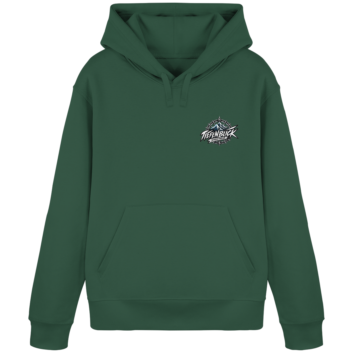 Tiefenblick True North Edition - Organic Basic Hoodie