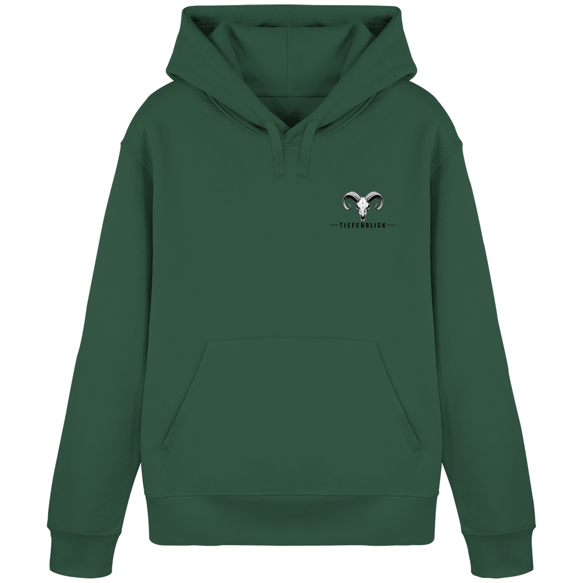 Tiefenblick Adrenalin Gondel Fun - Organic Basic Hoodie