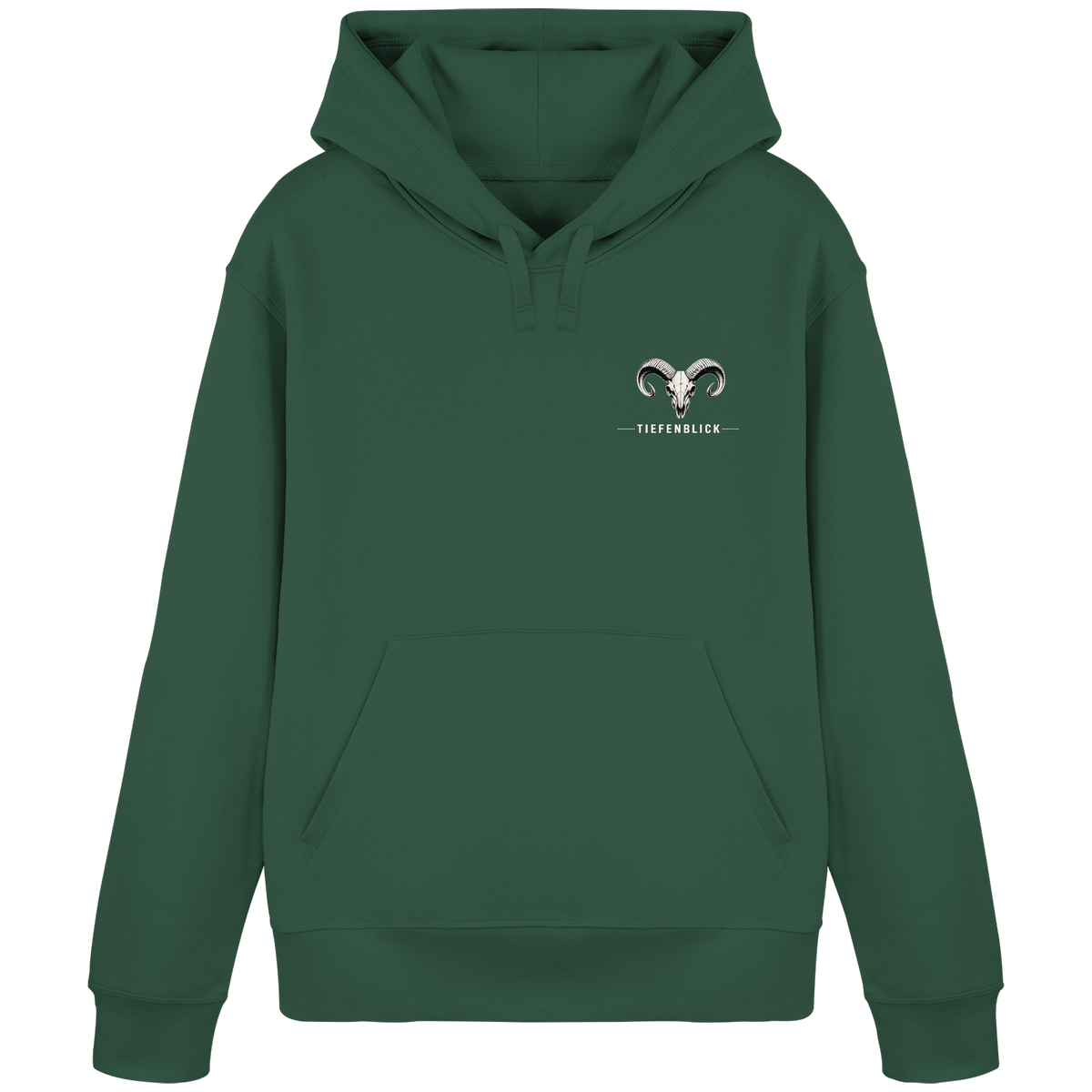 Tiefenblick Todeszone Fun - Organic Basic Hoodie