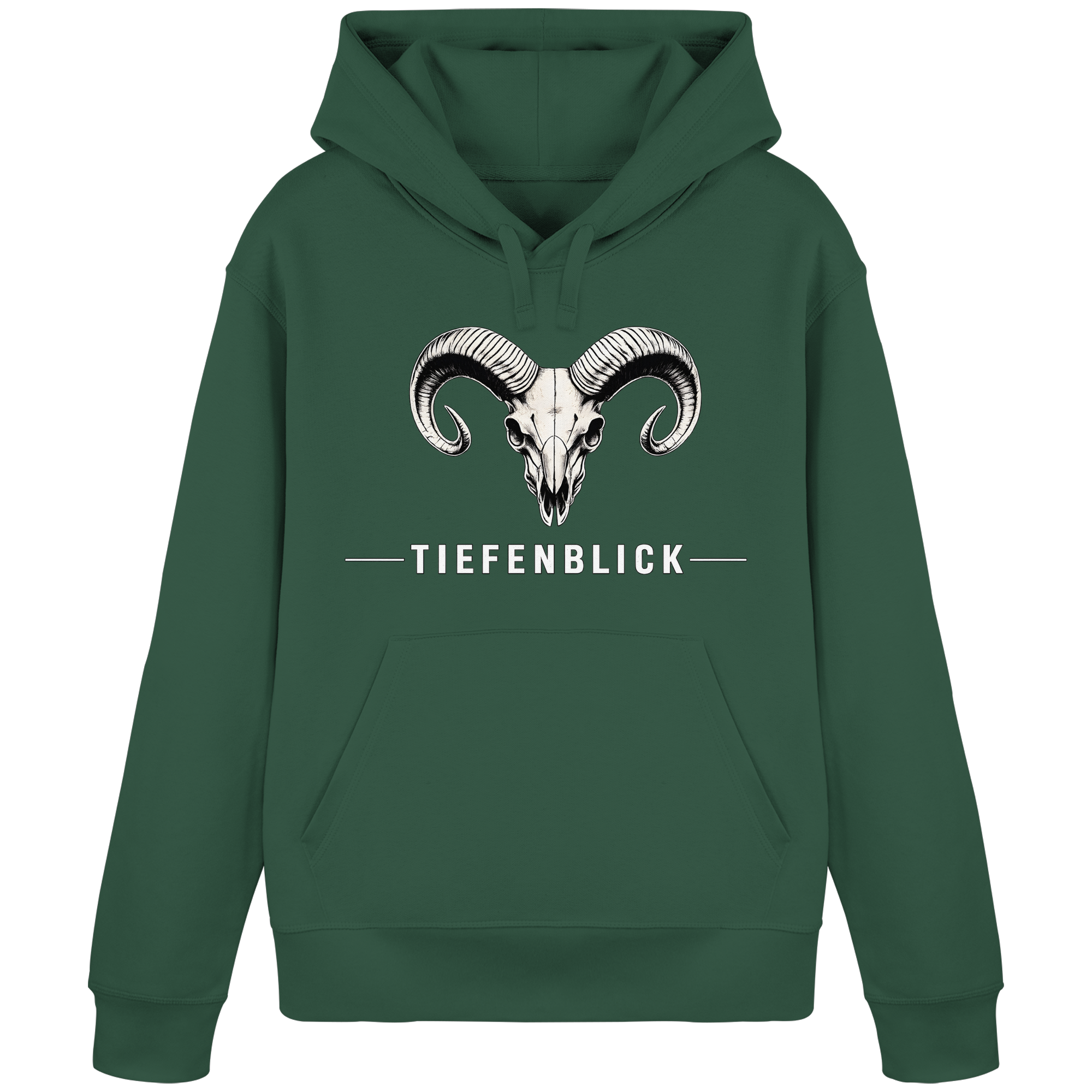 Tiefenblick Tiefenblick 2 Fun - Organic Basic Hoodie