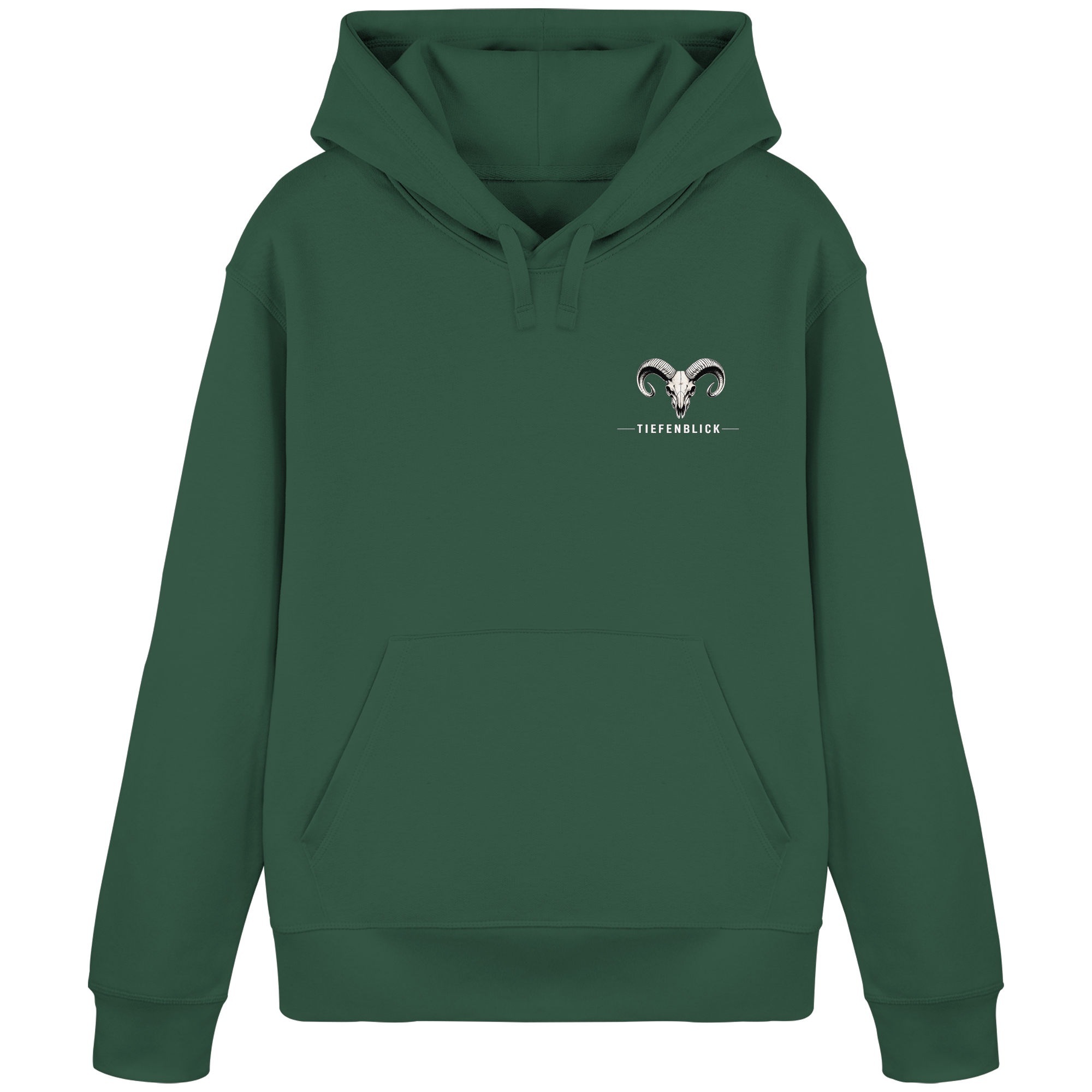 Tiefenblick Snowboarden  - Organic Basic Hoodie