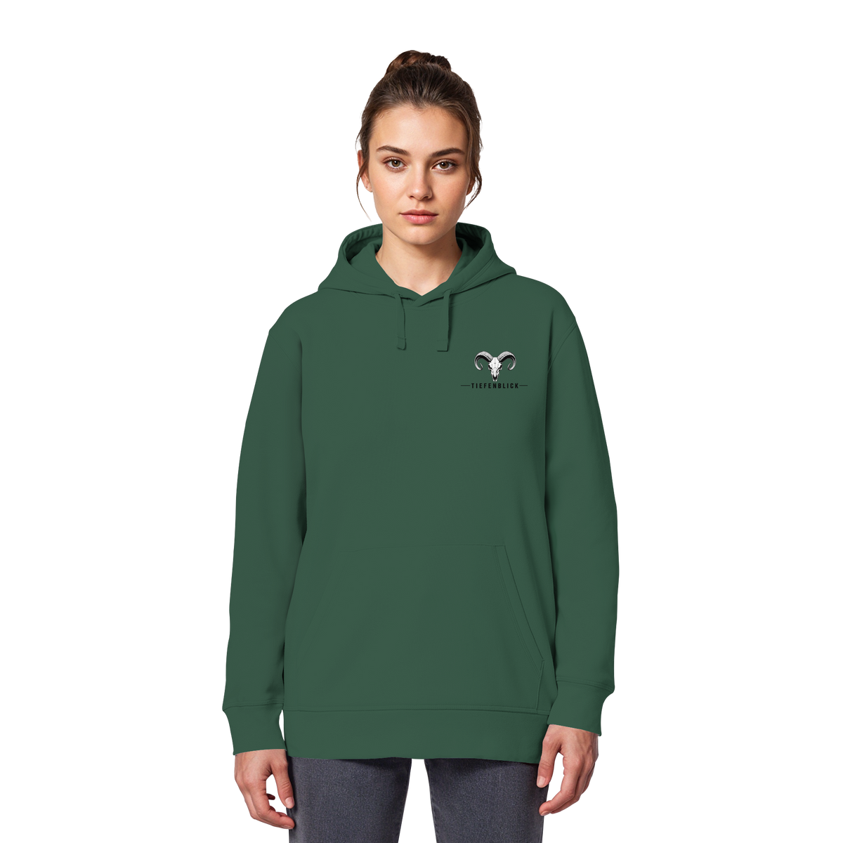 Tiefenblick Adrenalin Gondel Fun - Organic Basic Hoodie